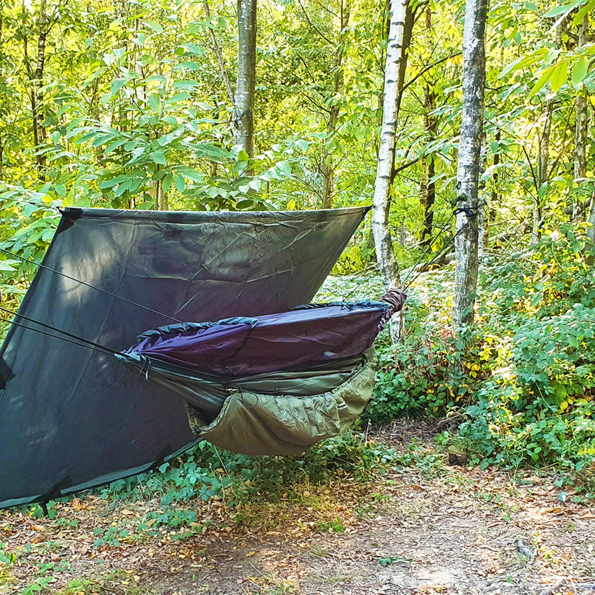 Faraway Hammock Pitch
