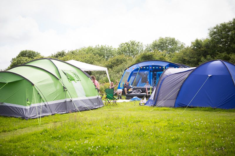 Wild Camping - Communal Meadow Tent Pitch