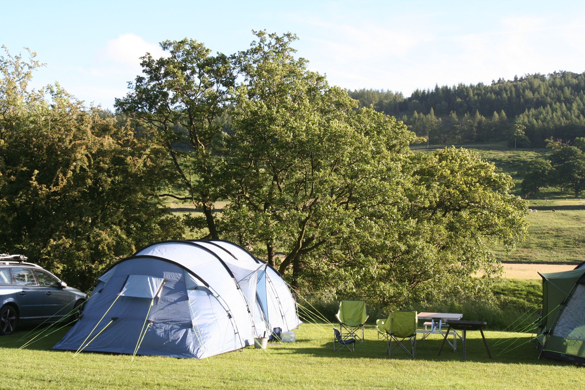You got the Yorkshire Dales, Country taverns filled with Ale and a river on your doorstep for your fishing or rope-swinging requirements.