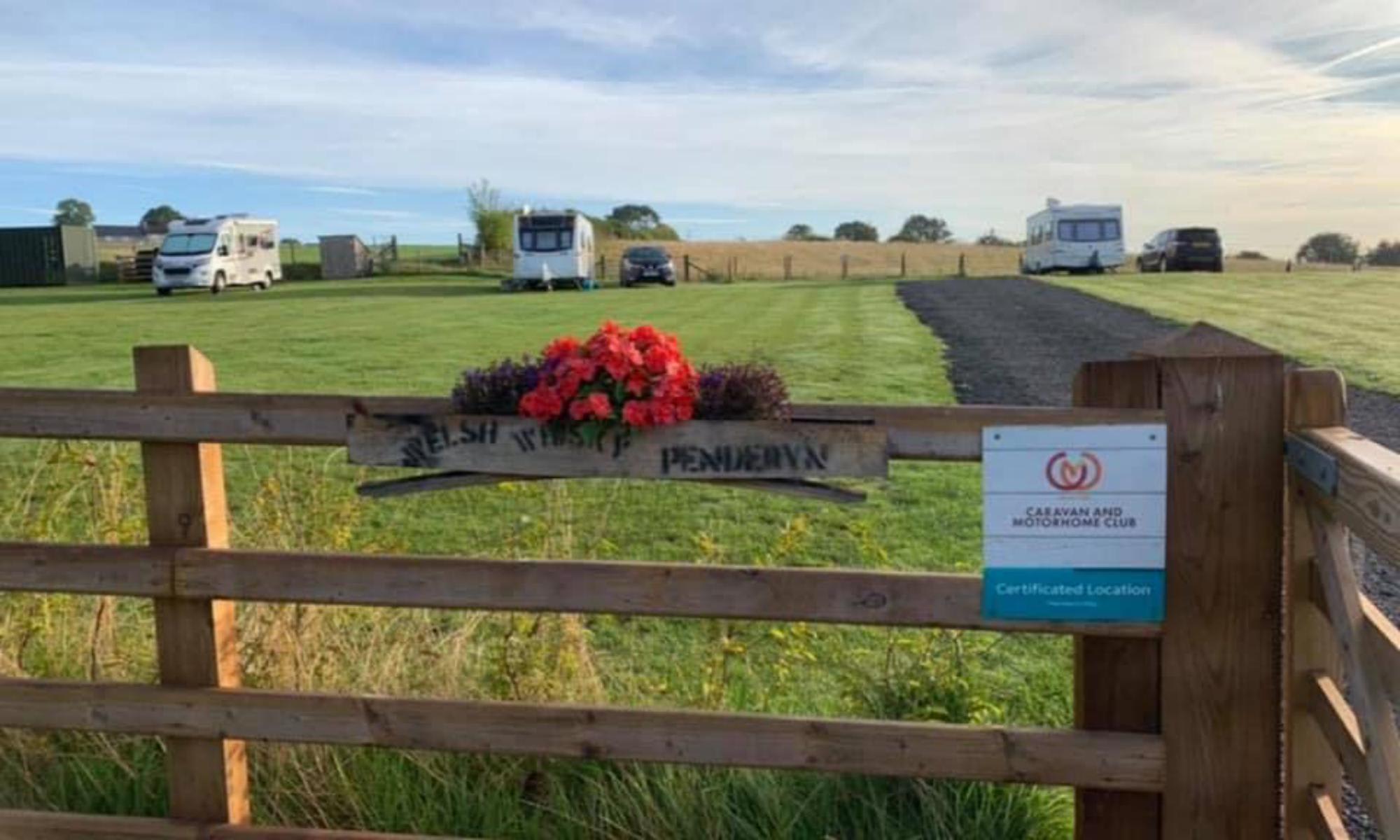 Caravan Pitch
