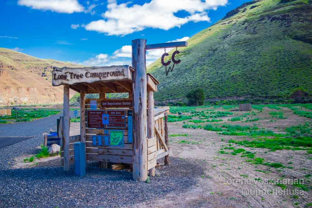 Cottonwood Canyon State Park