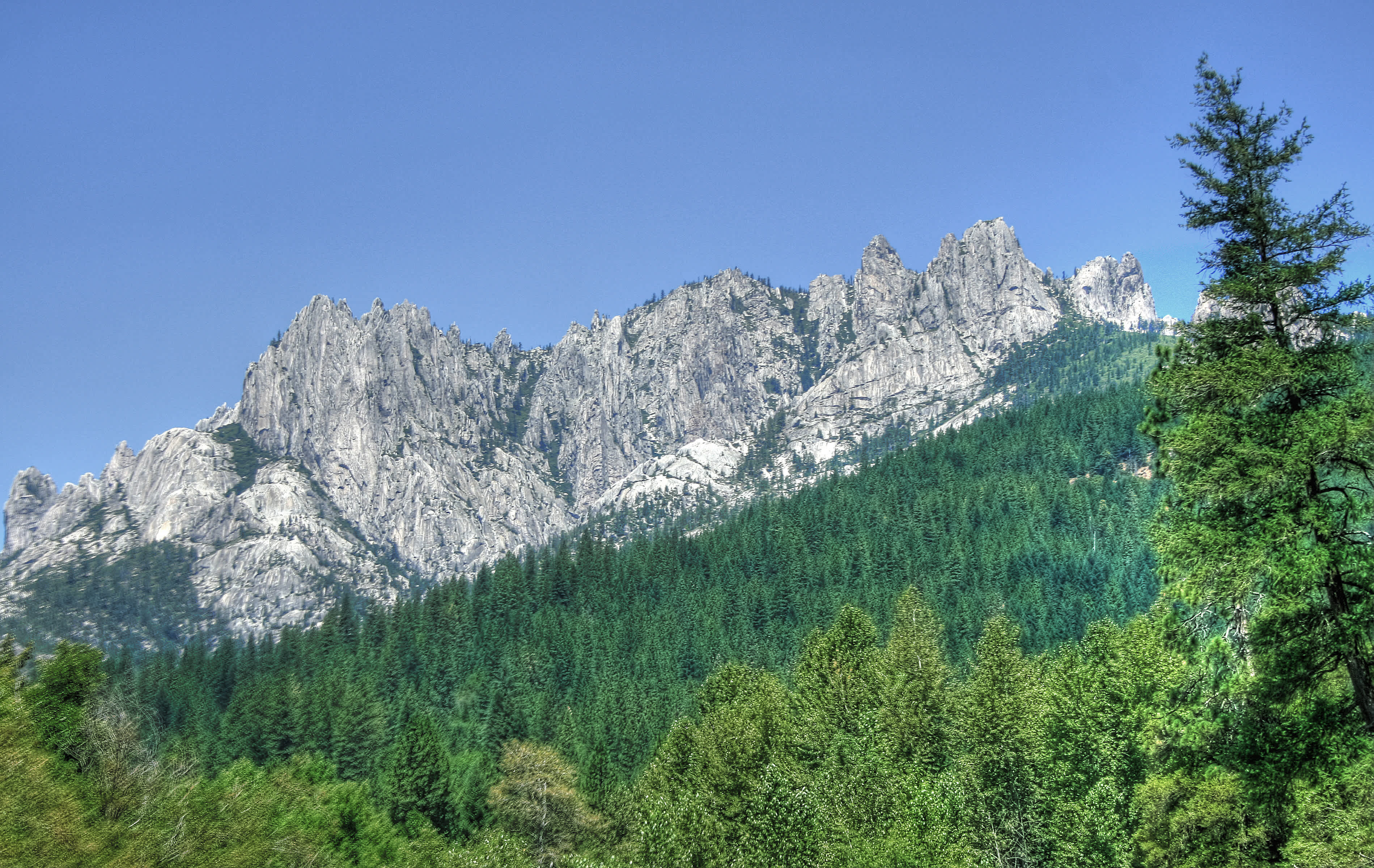 Castle Crags State Park