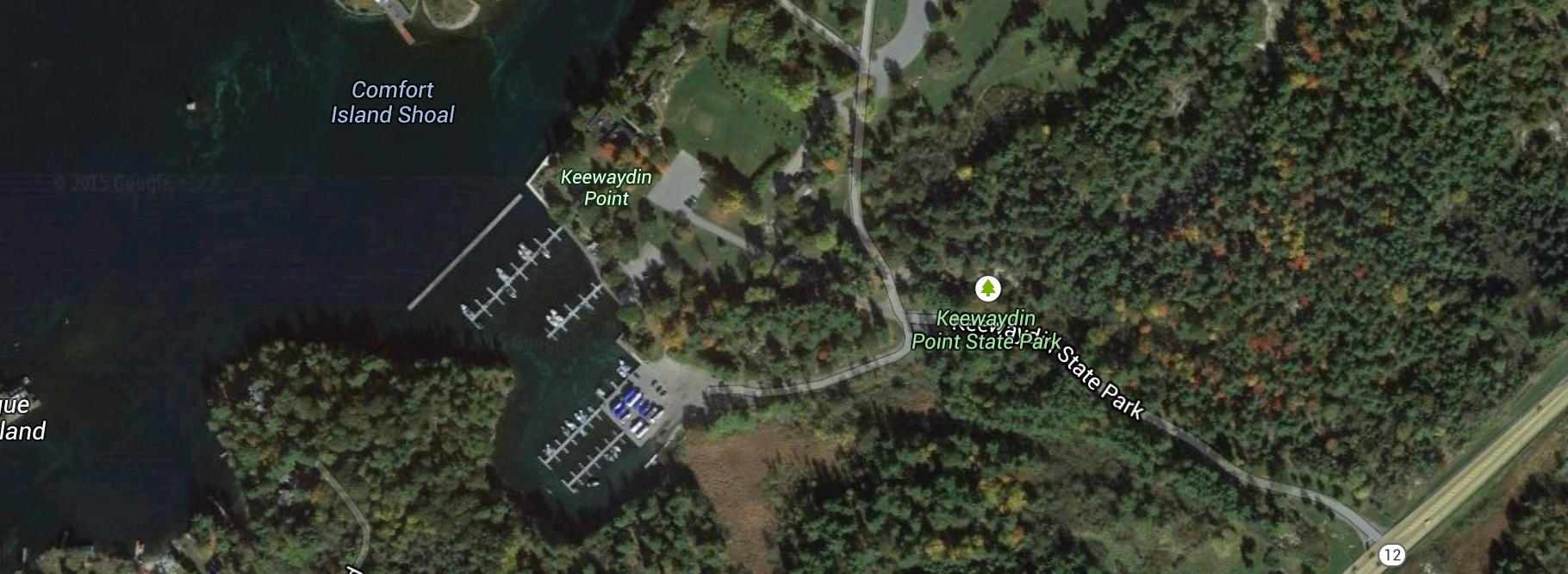 Keewaydin State Park