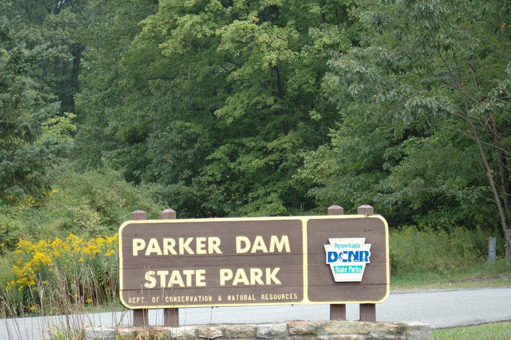 Parker Dam State Park
