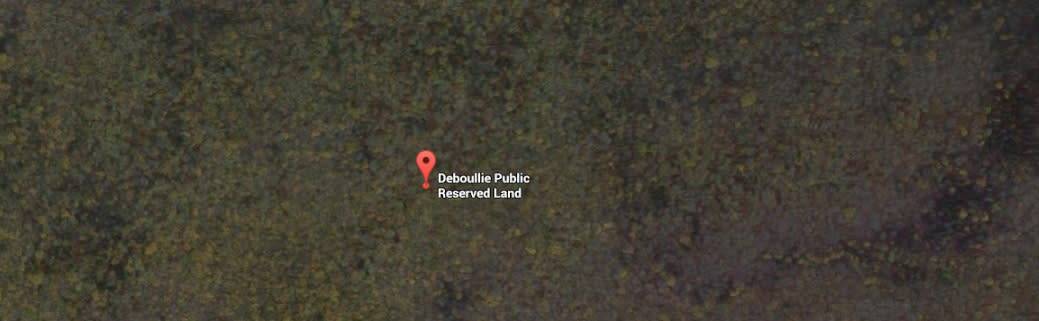 Deboullie Public Reserved Land