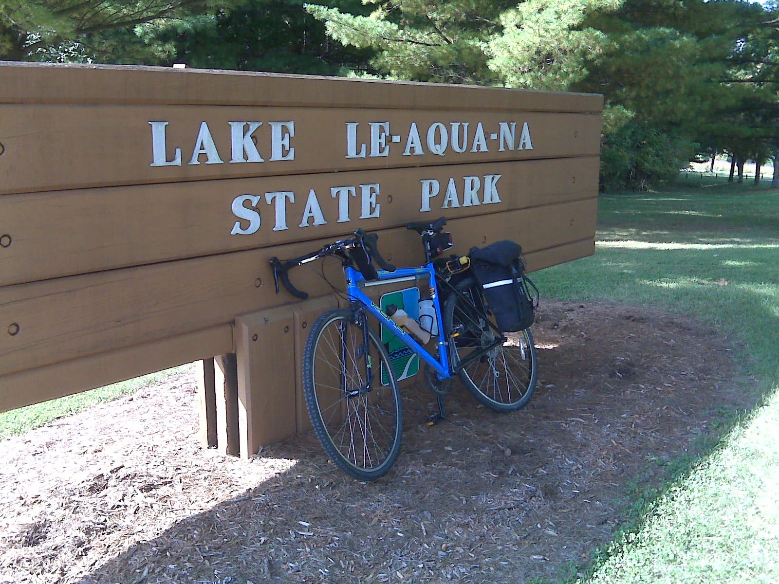 Lake Le-Aqua-Na State Recreation Area