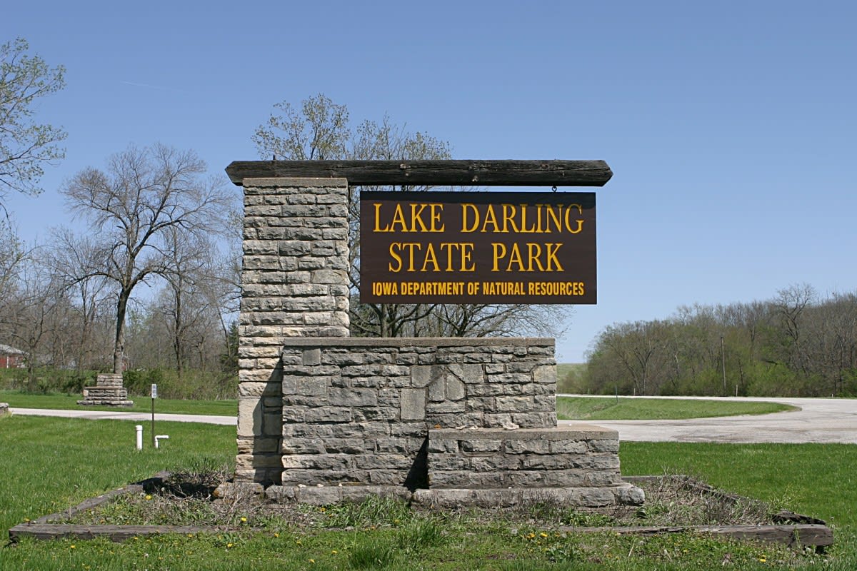 Lake Darling State Park