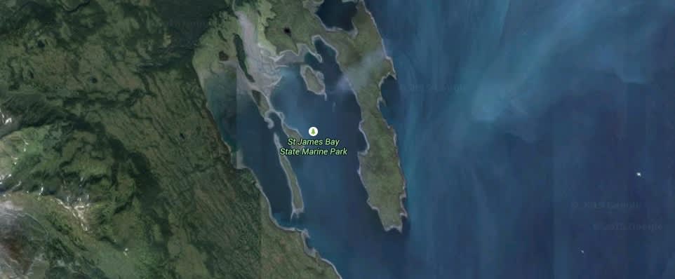 Saint James Bay State Marine Park