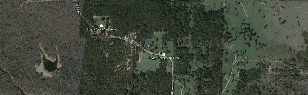 Boggy Depot State Park