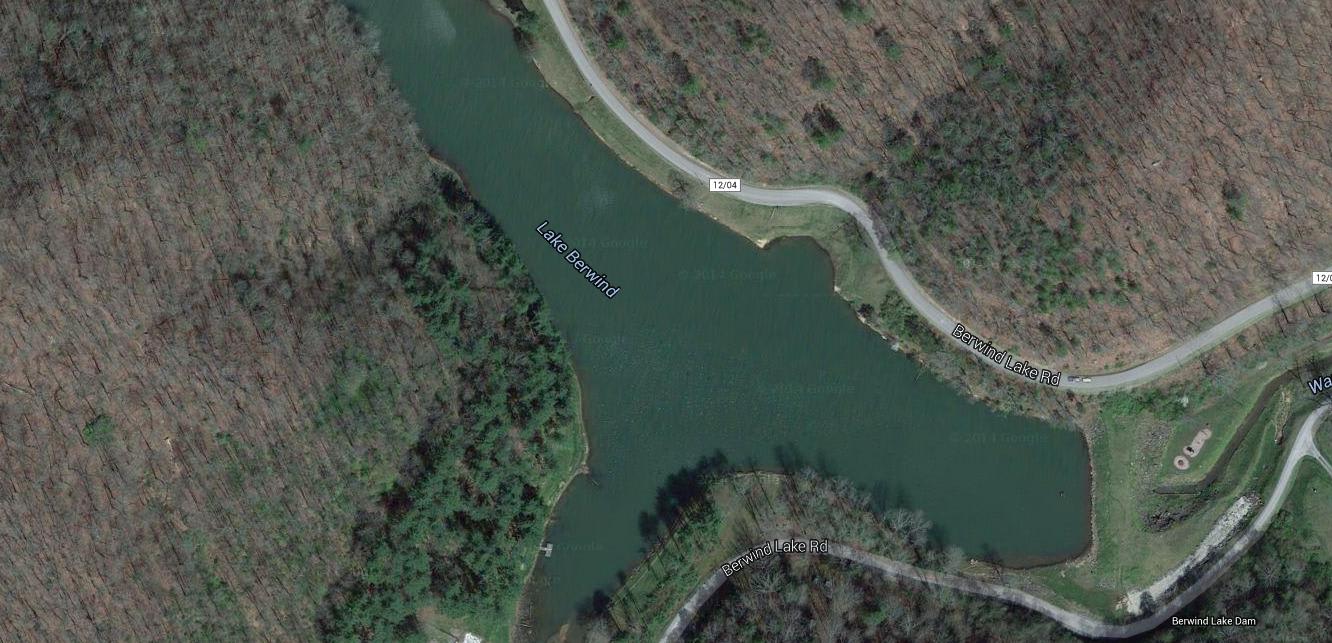 Berwind Lake WMA
