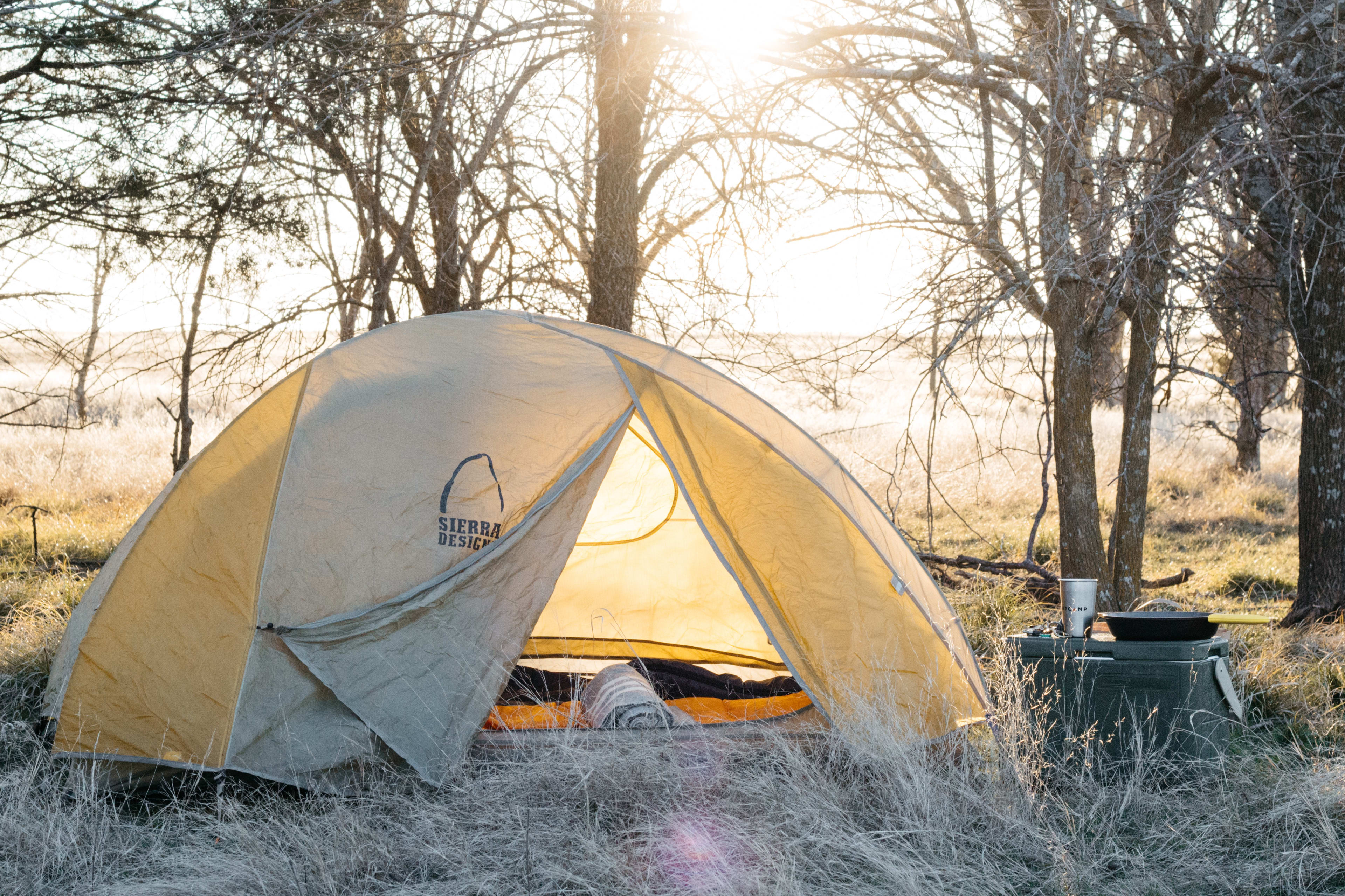 tent lodging