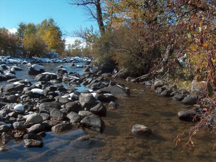 The West Boulder is world class fly-fishing.
