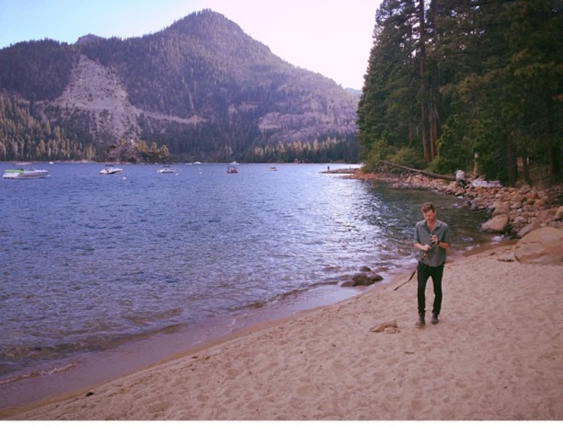 Emerald Bay, Lake Tahoe in September 