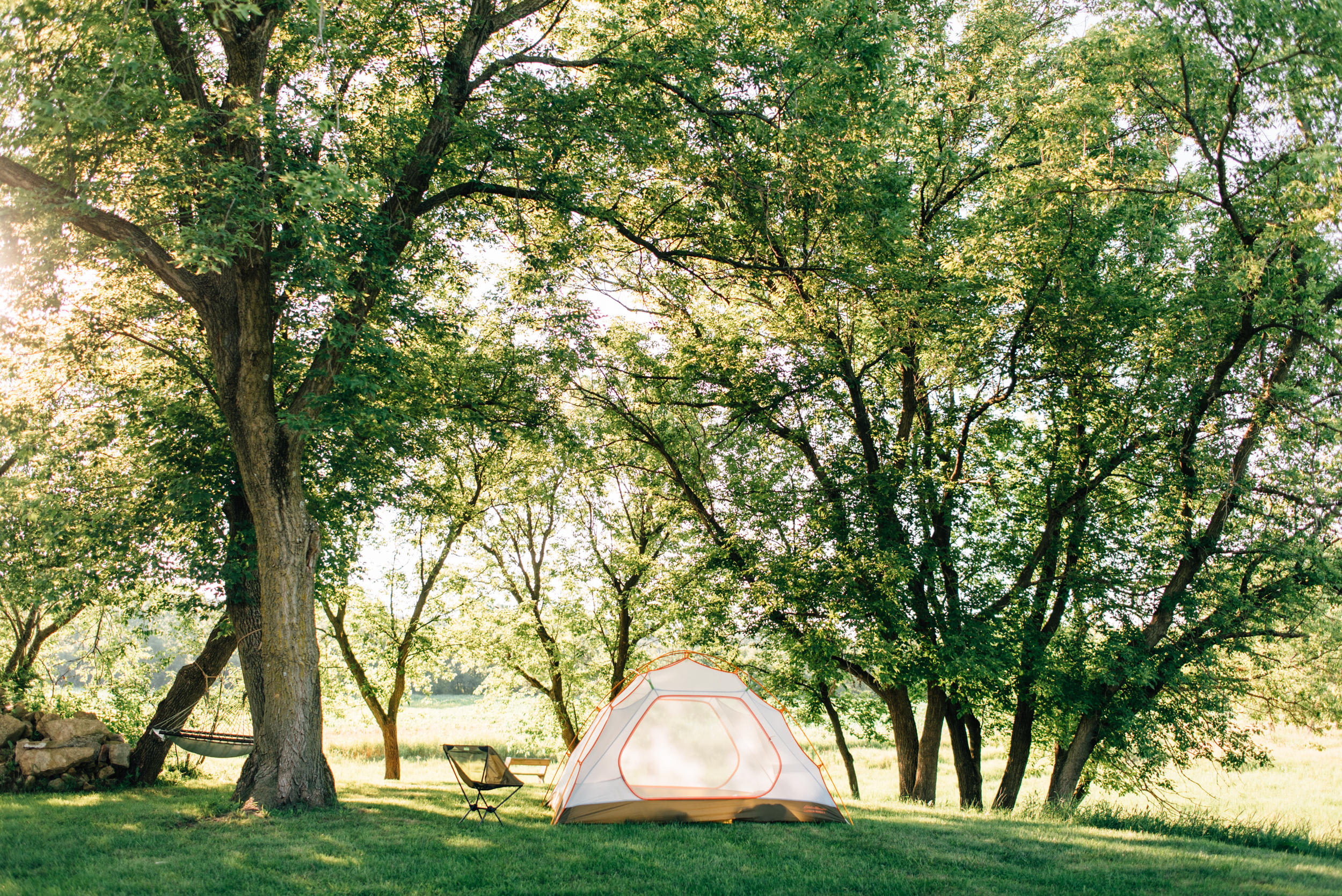tent lodging instagram
