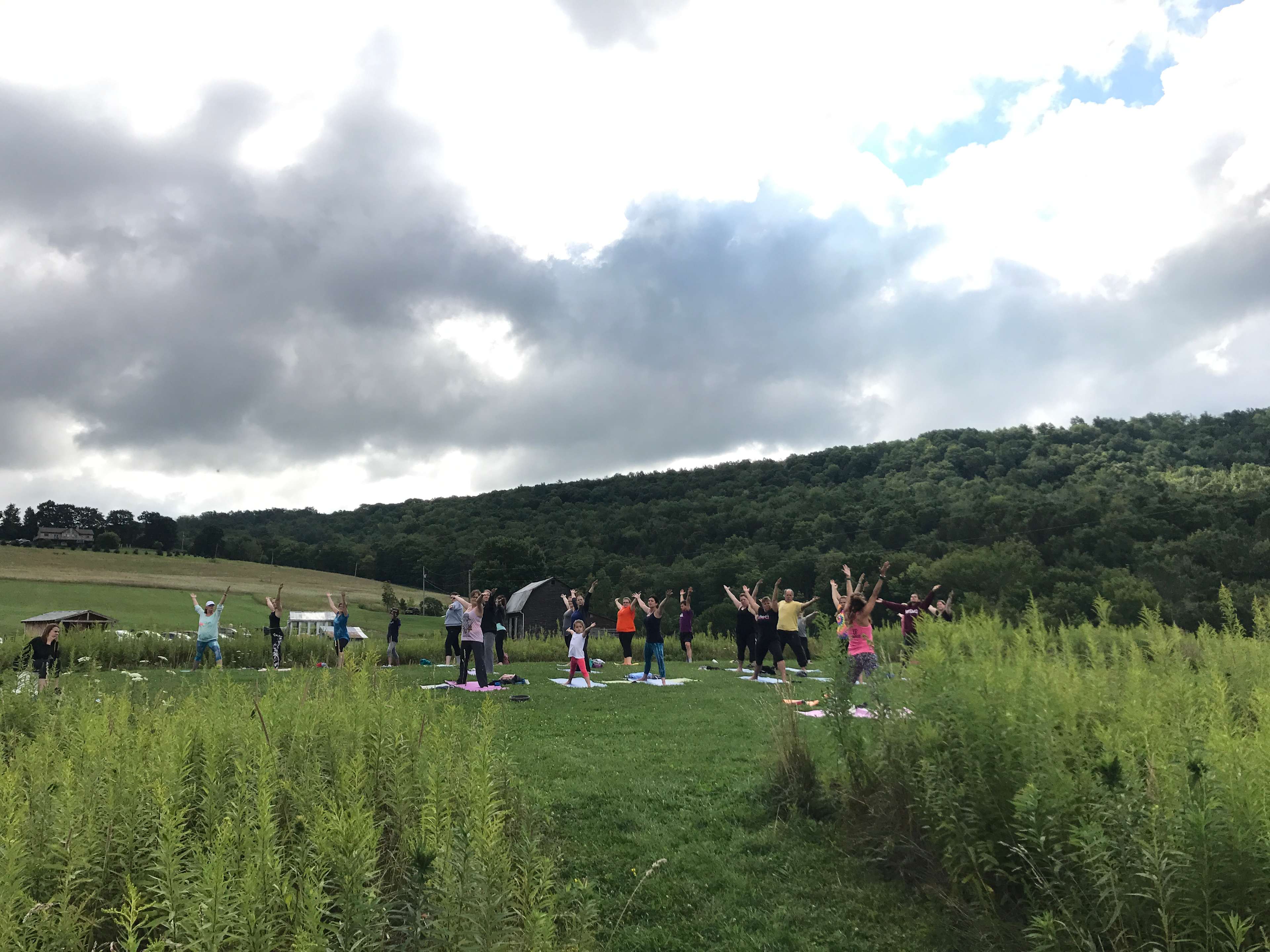 Home of Goat Yoga on the Homestead - visit our website to register for a class or ask about the session availability when you check in!   (Goat Yoga is seasonal-  May-Sept) 