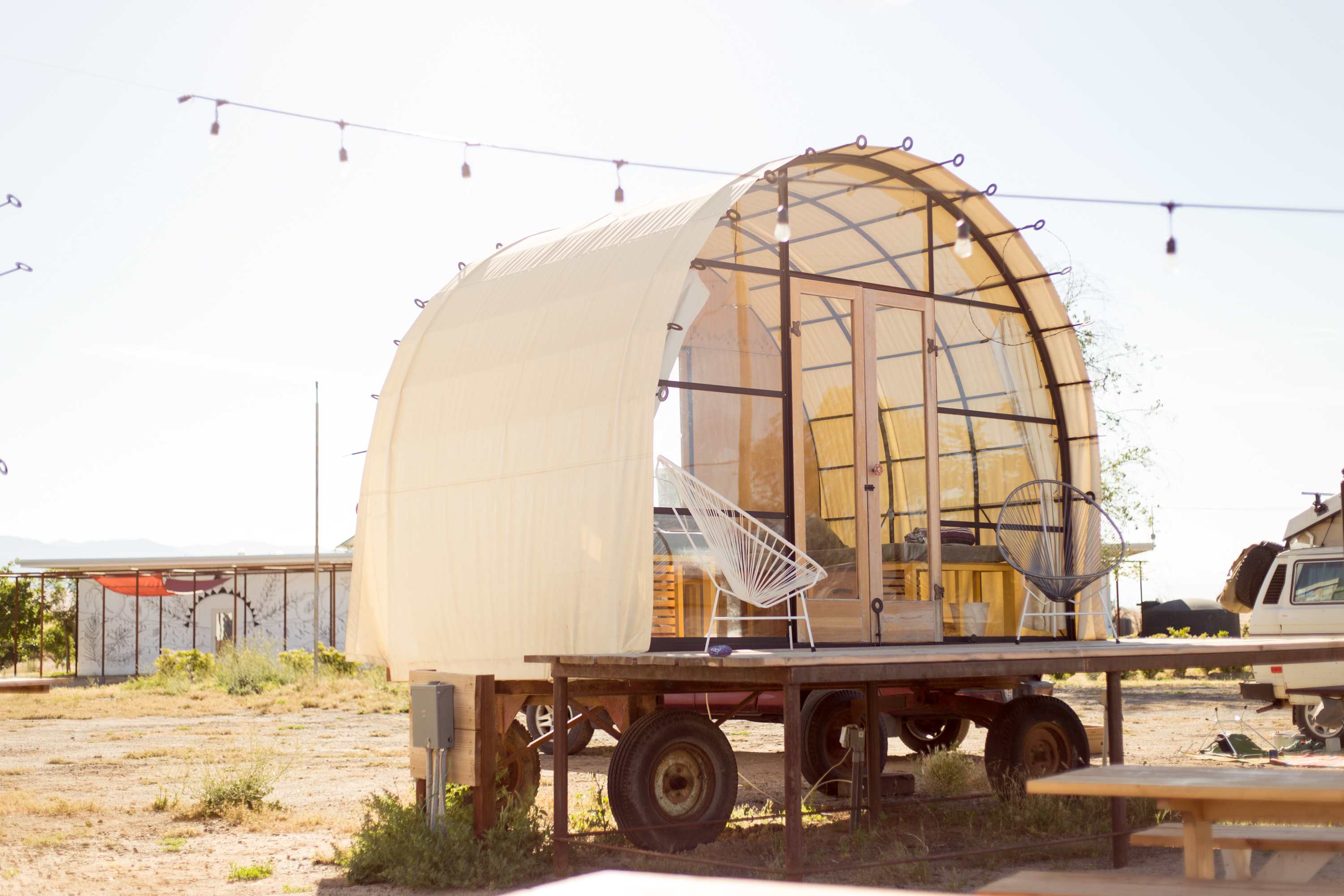 19. The Quonset. (Photo by Madison Kotack)
