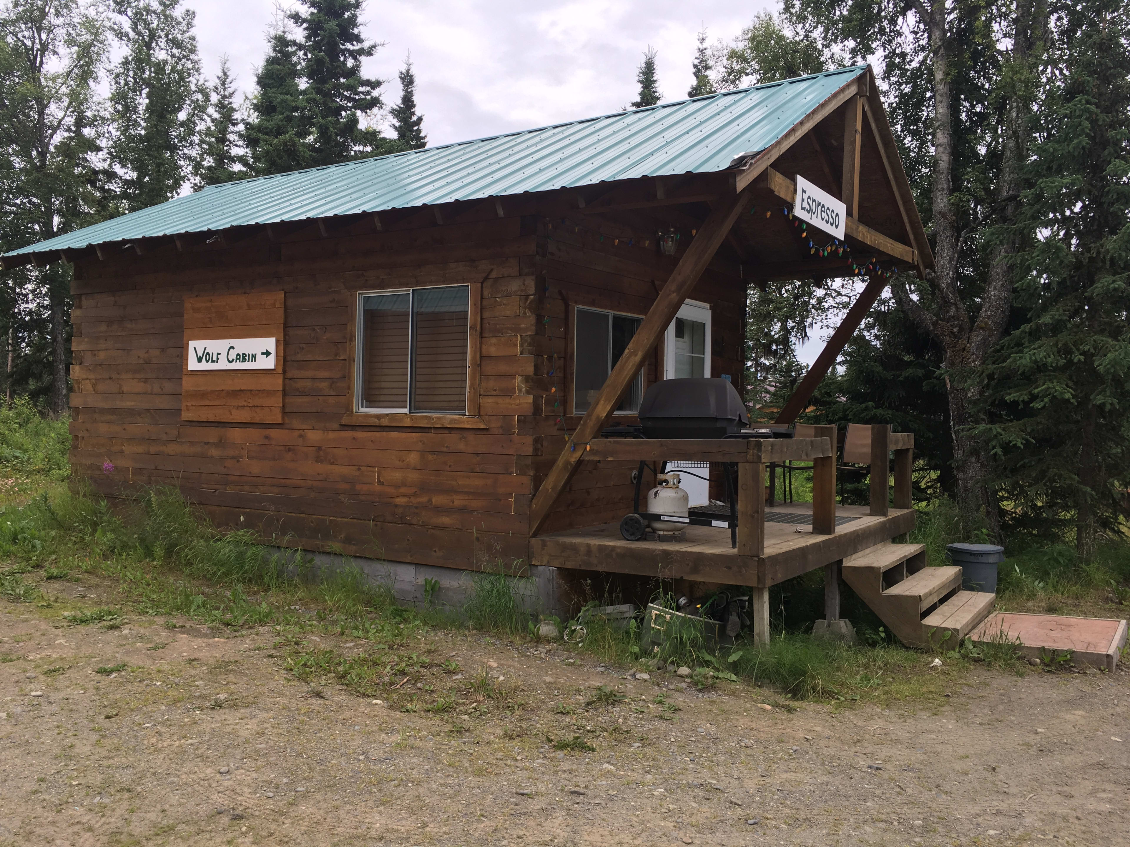 Alaska Wildrose Cabins