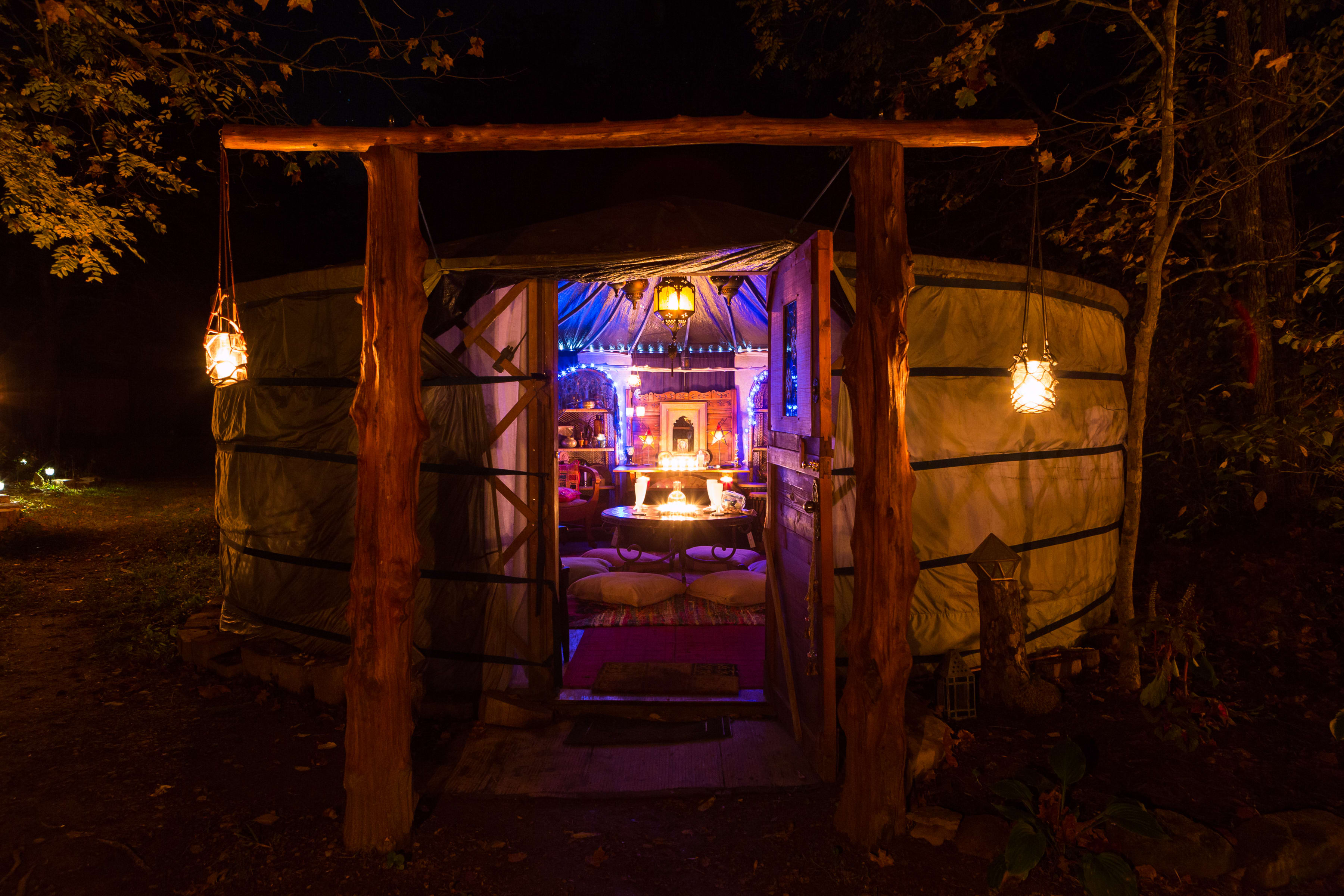 yurt lodging