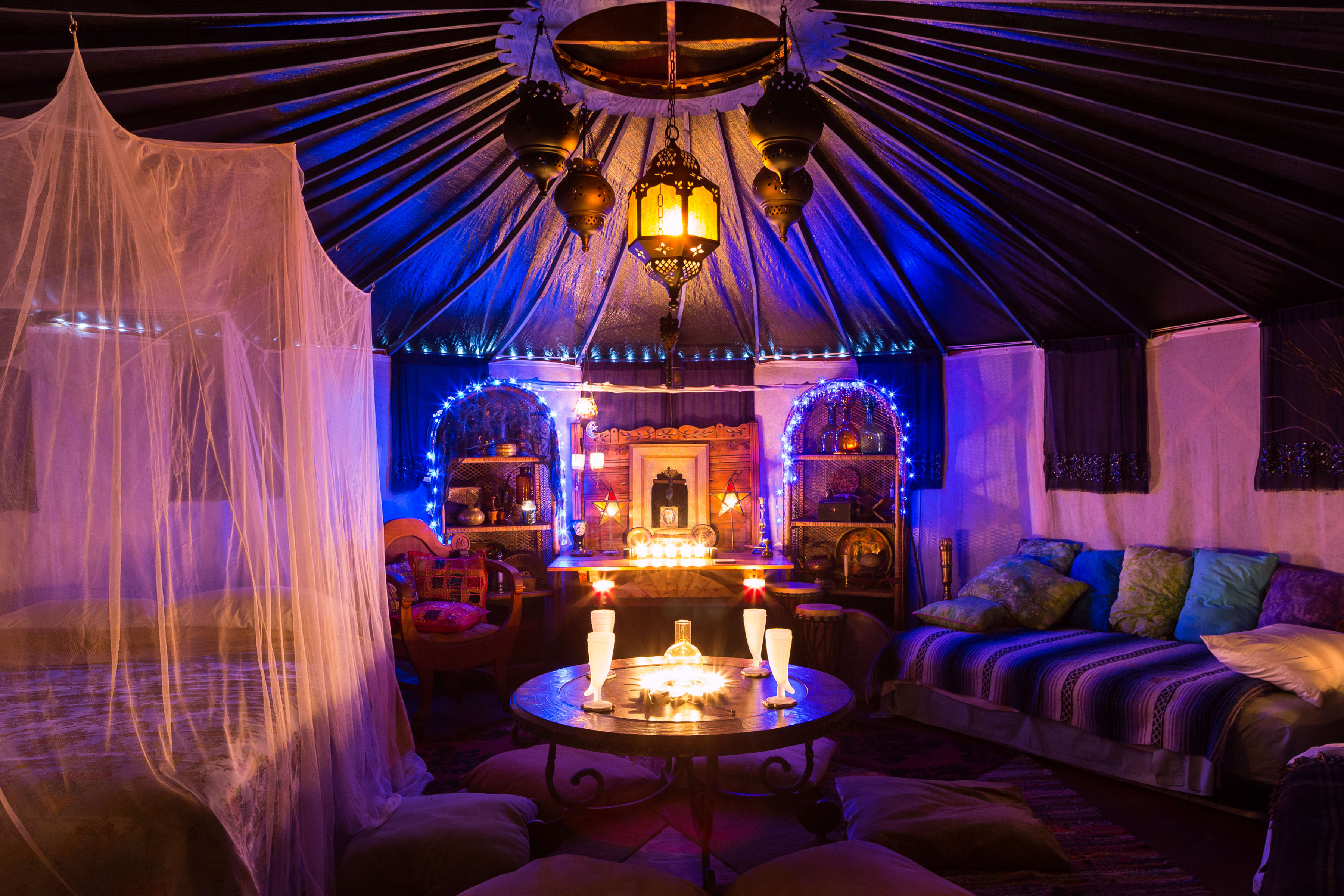 yurt lodging