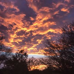 Sunset at Fort Clark Springs, TX