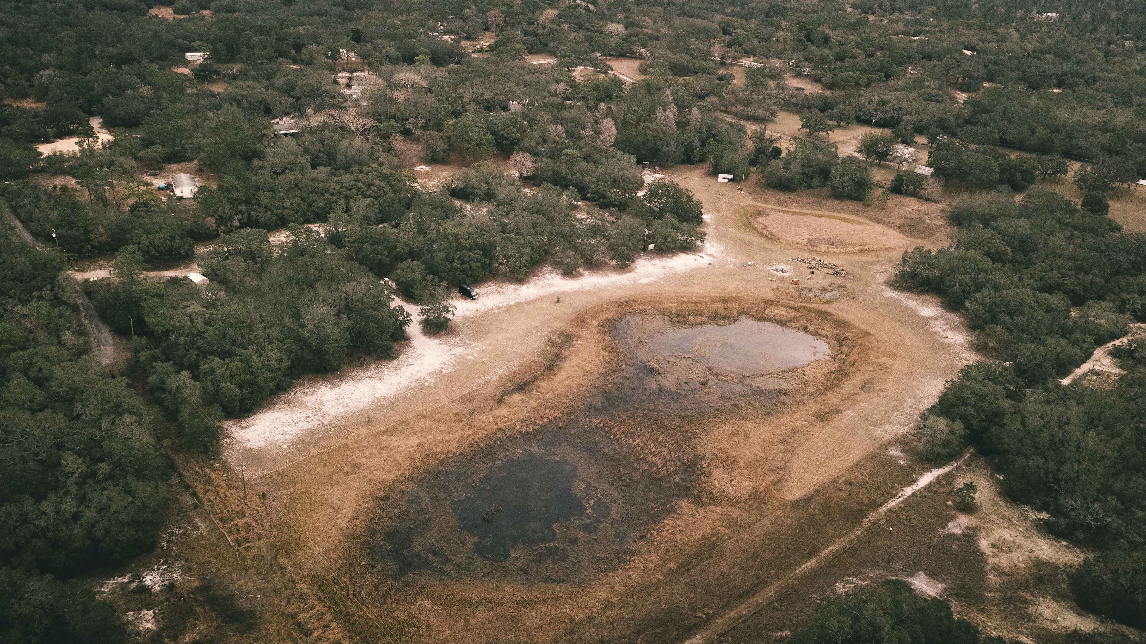 Drone shot