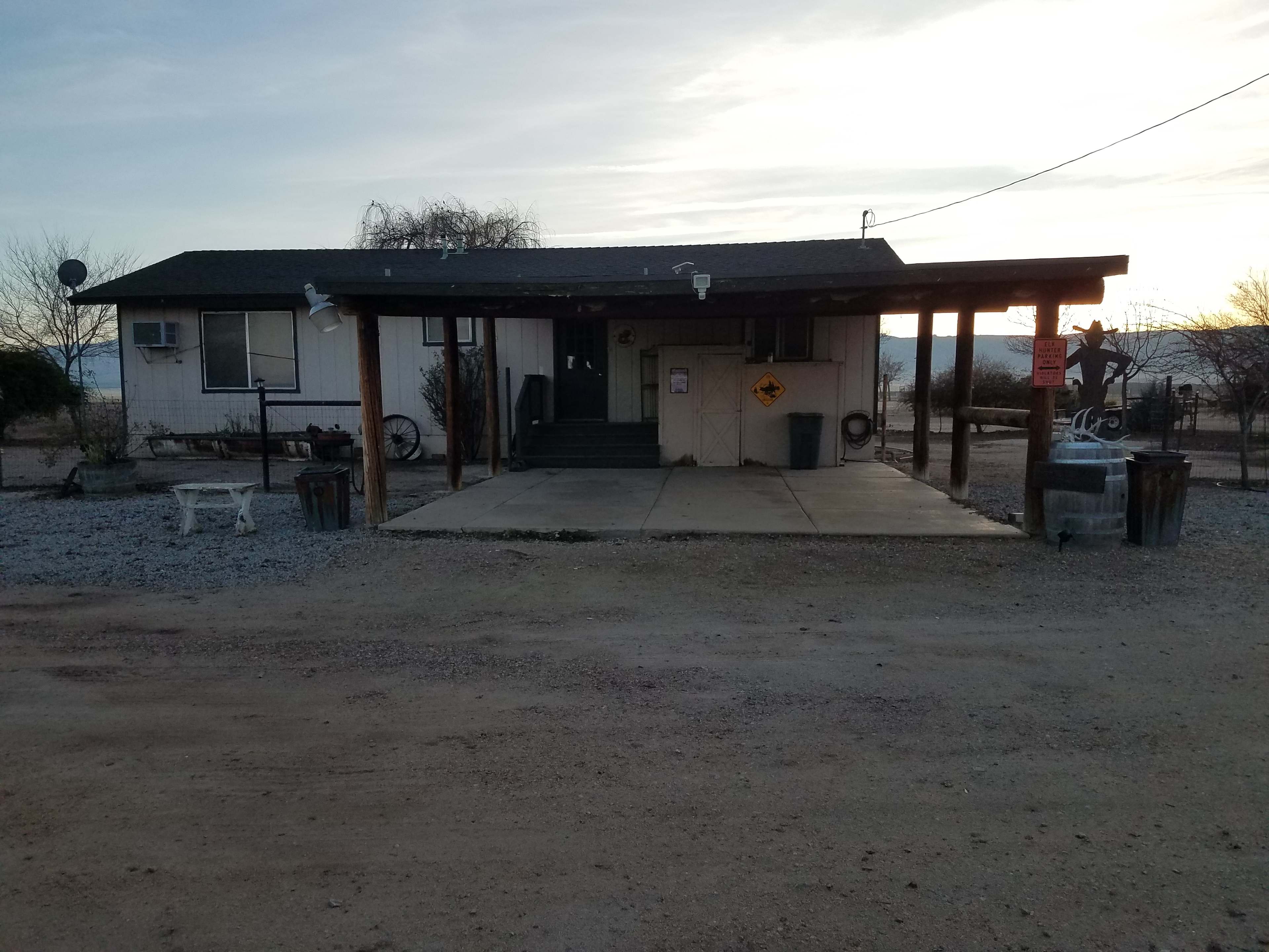 Large bunkhouse