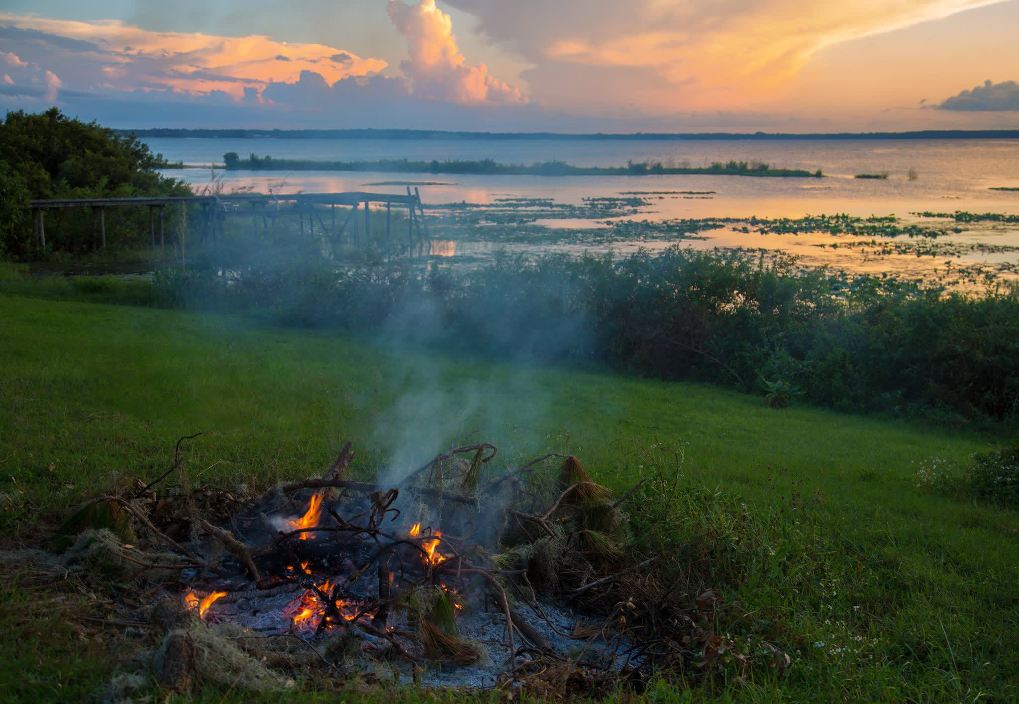 Taken from your campsite