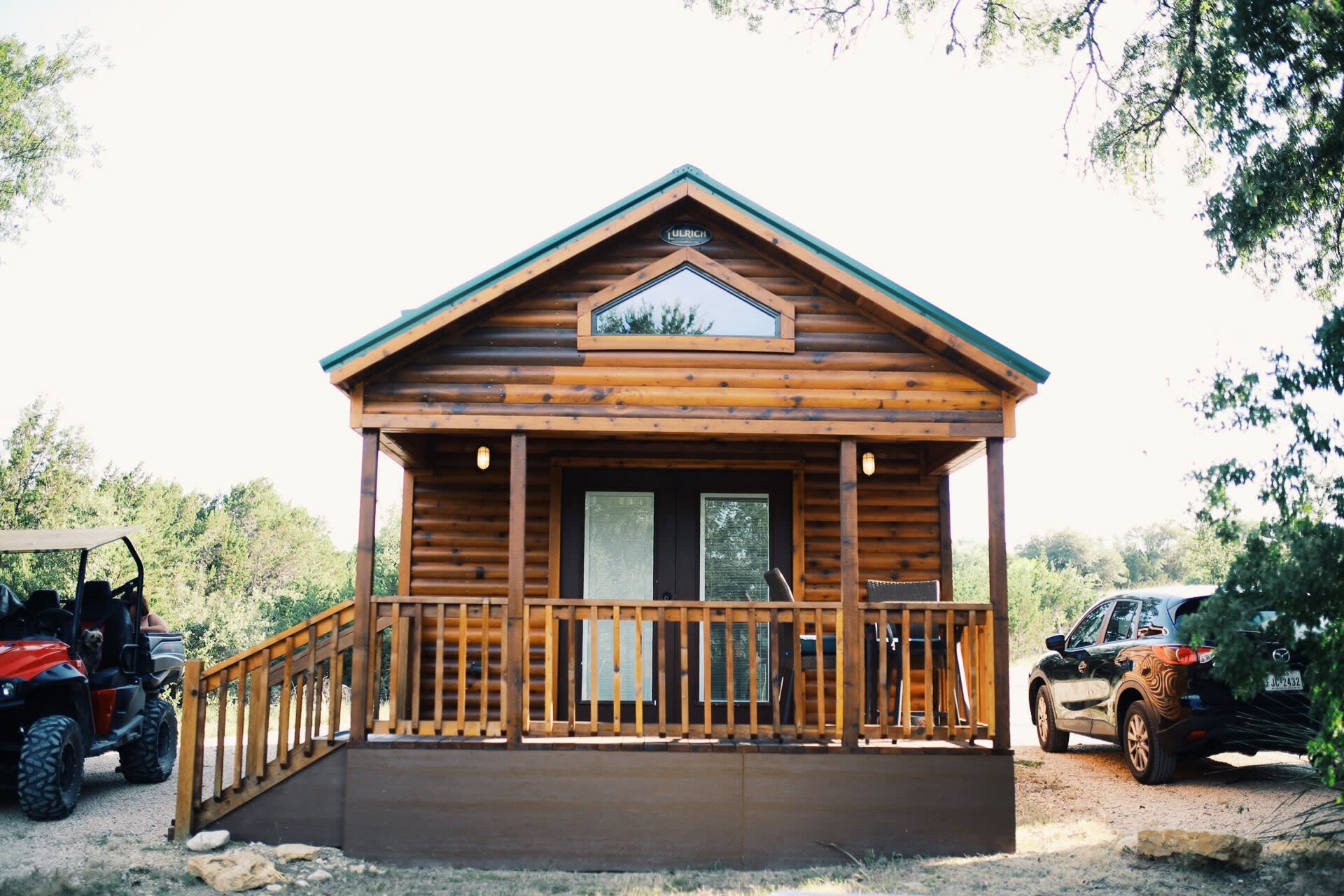 cabin lodging