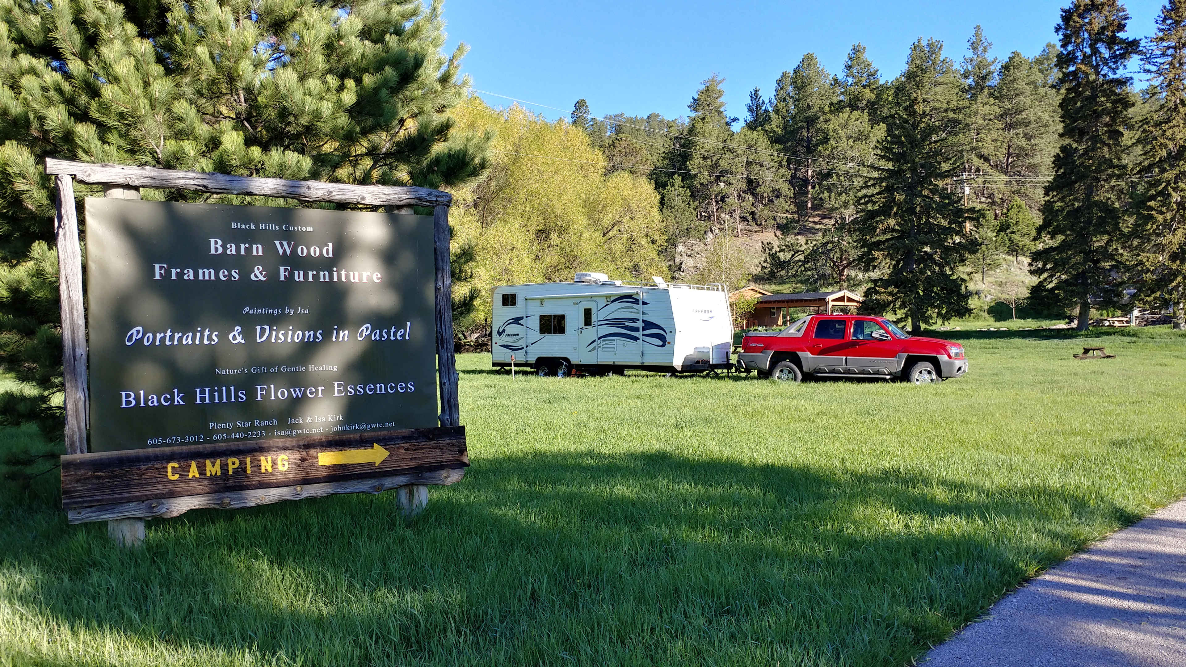 RV campers 2018