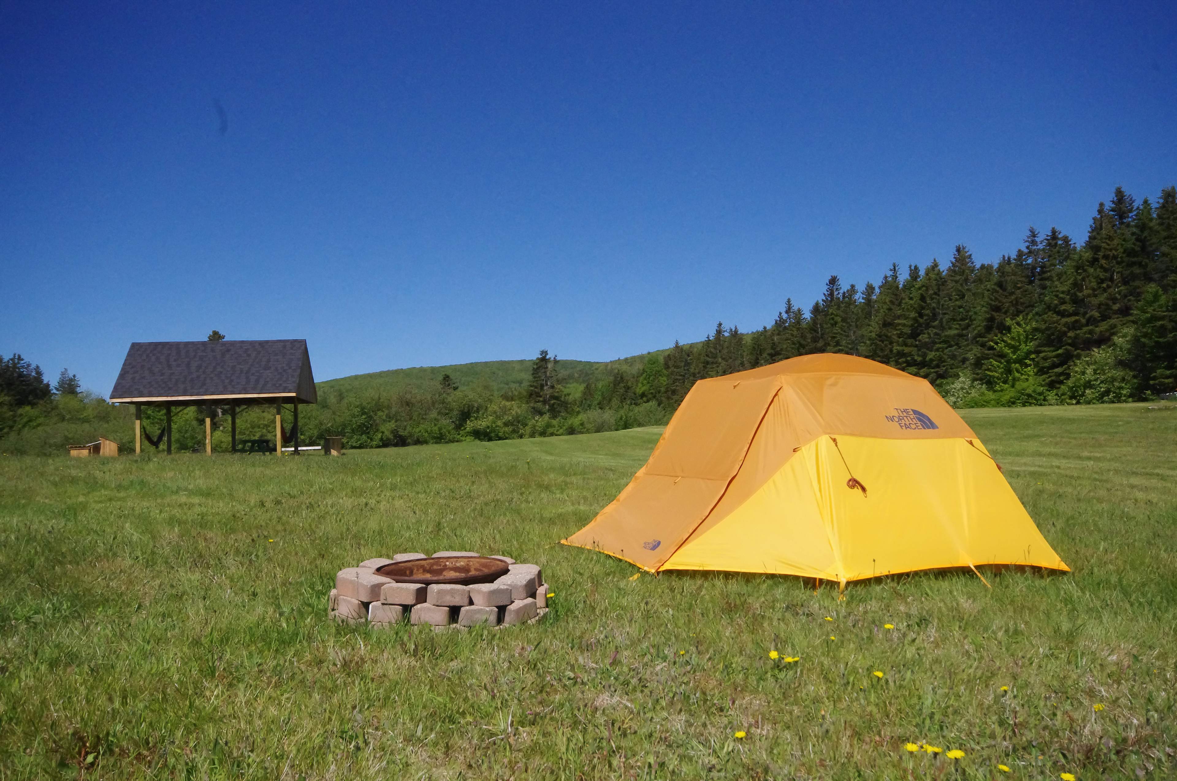 This booking is for a campsite ONLY. The tent is not provided.