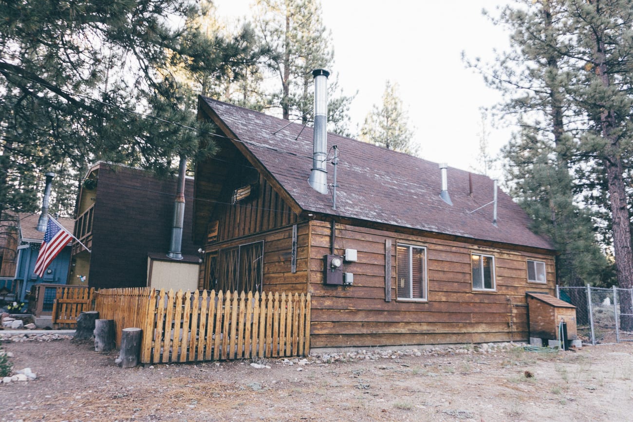 cabin lodging