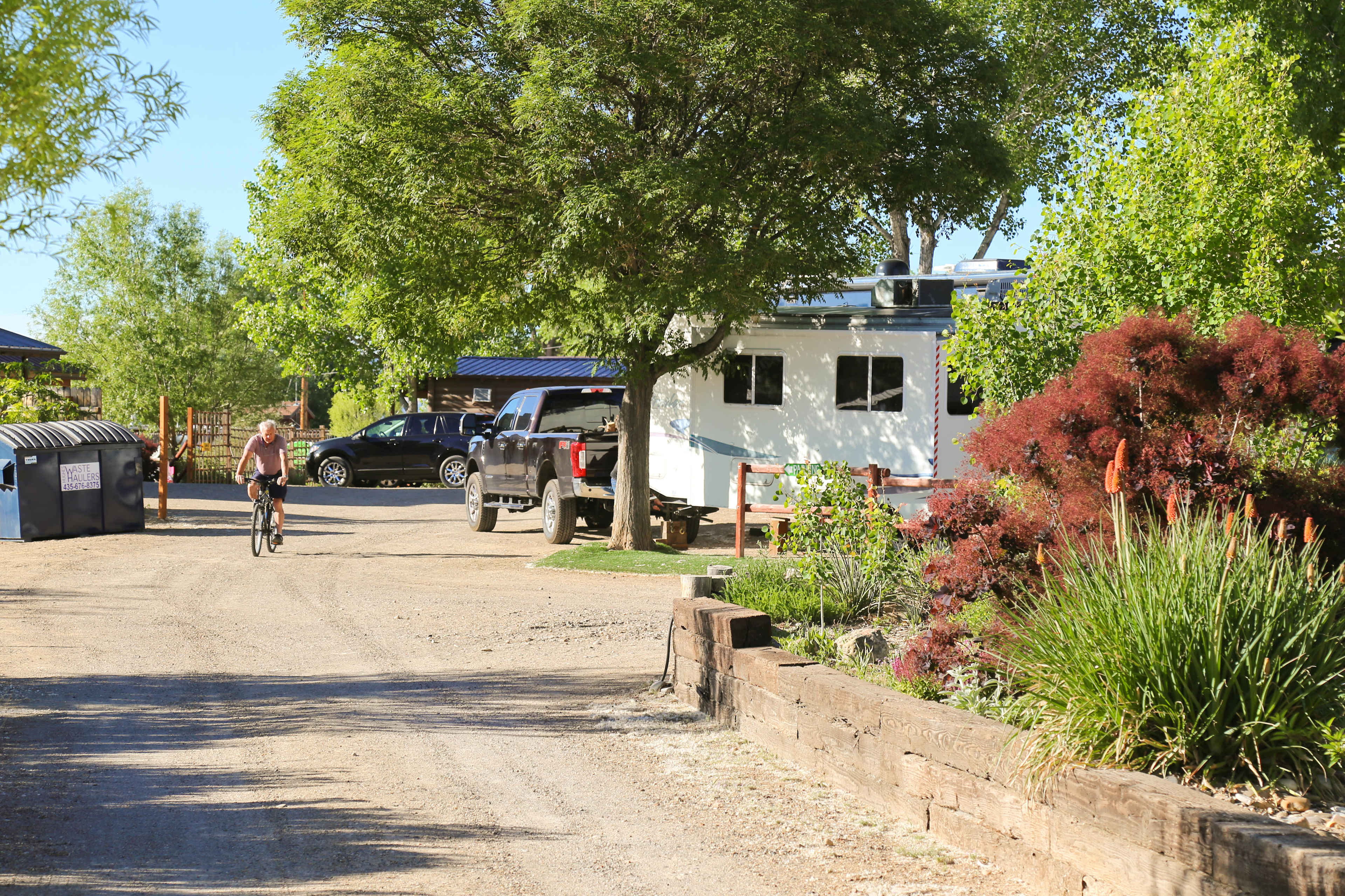 Great little park right in Escalante!