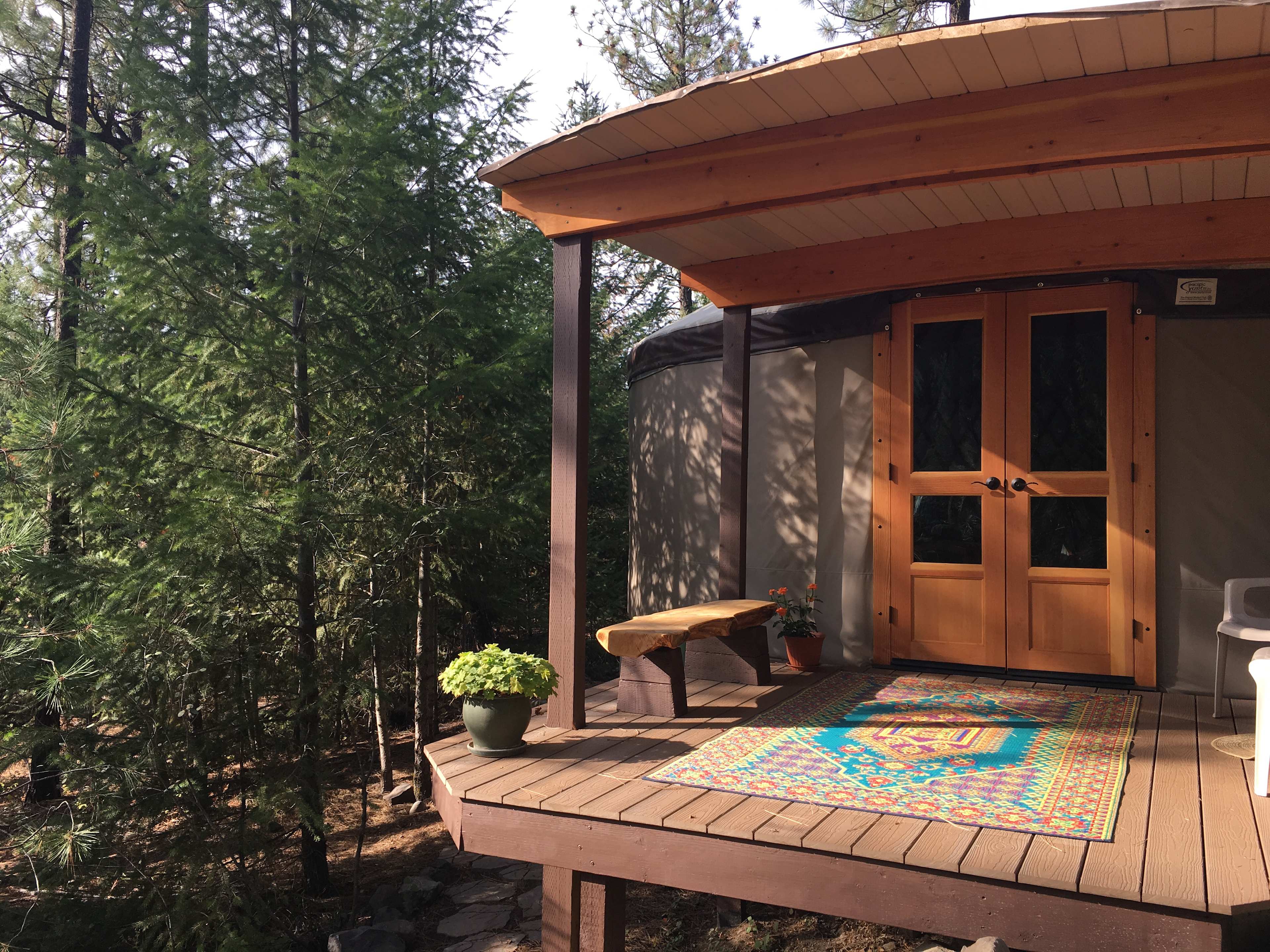 SPOKANE CAMPING In The Forest