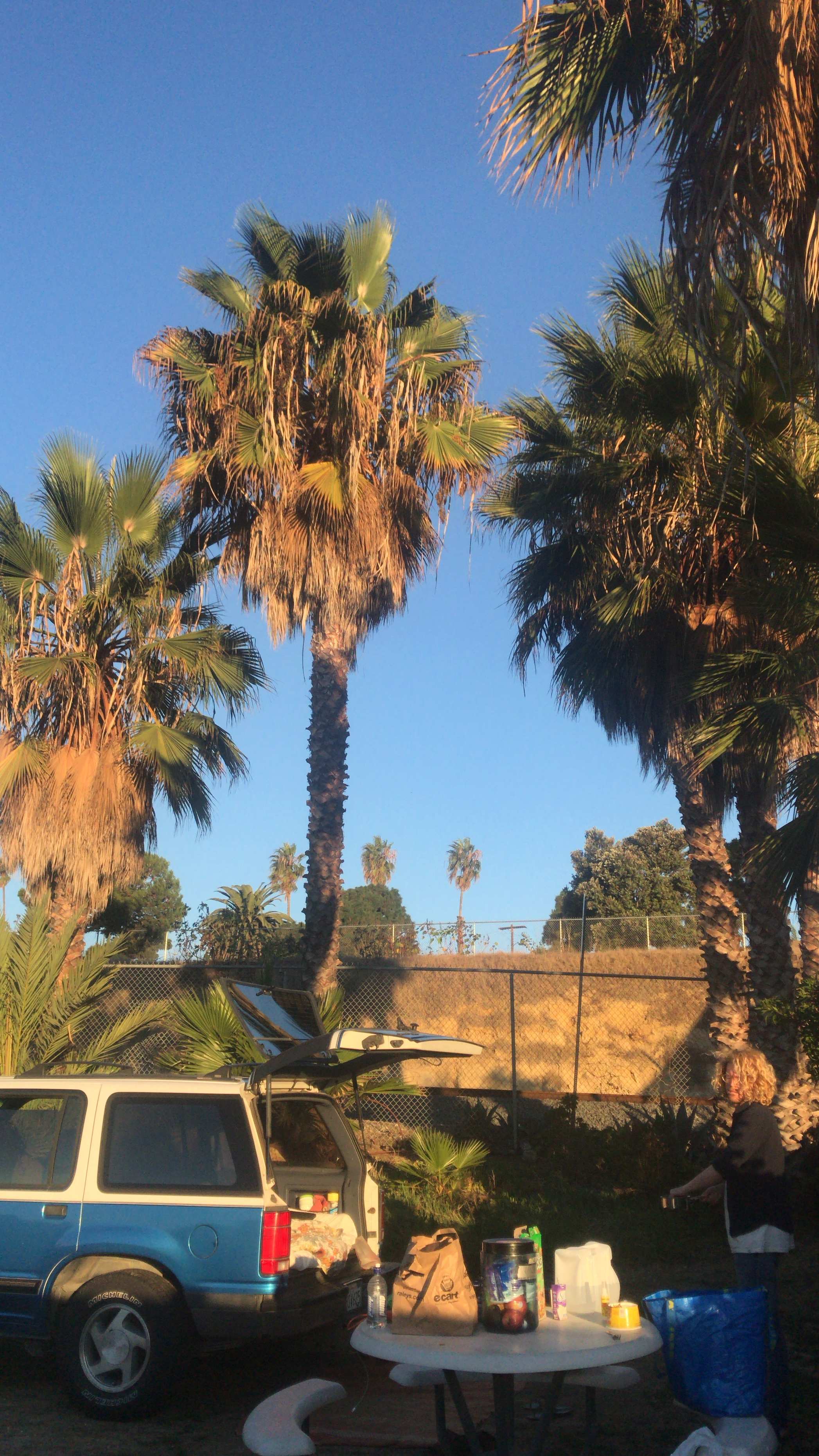Camping in Oceanside