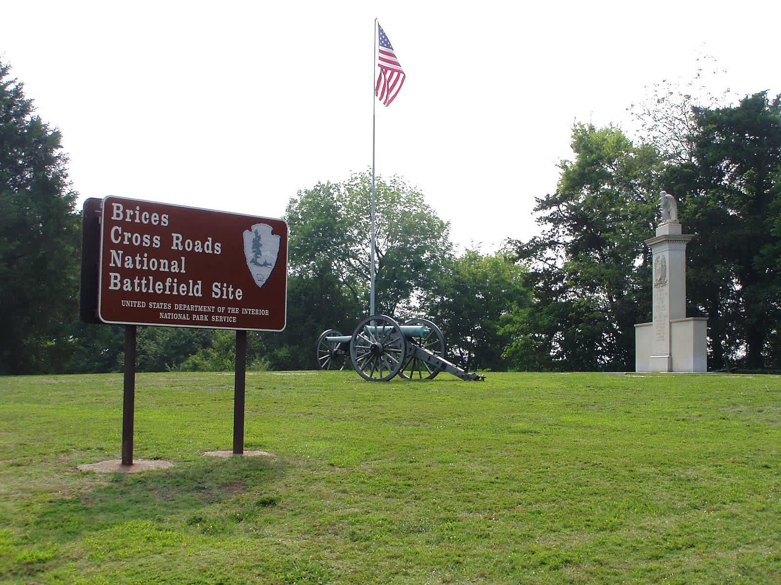 Brices Cross Roads National Battlefield Site