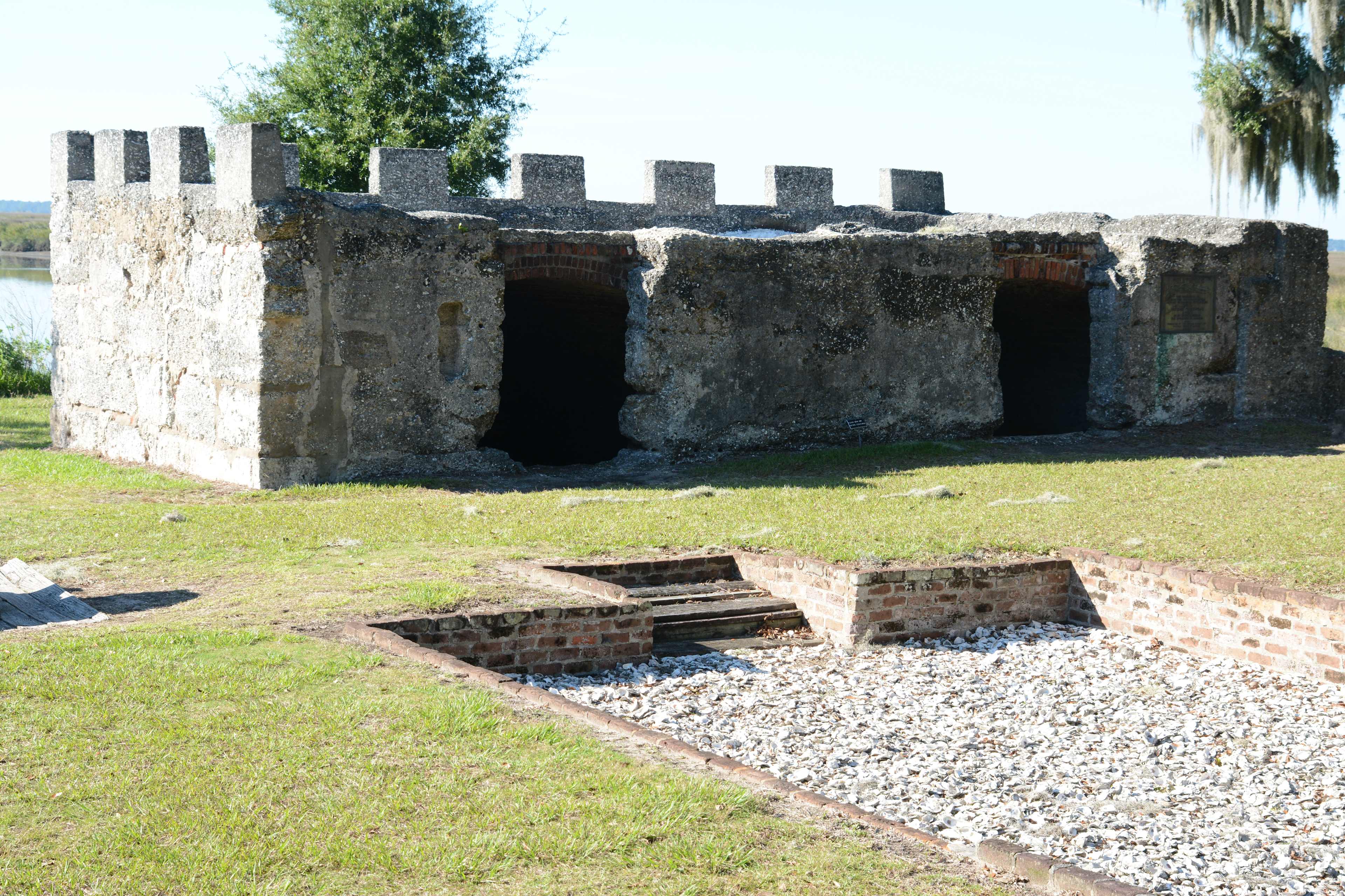 Fort Frederica National Monument