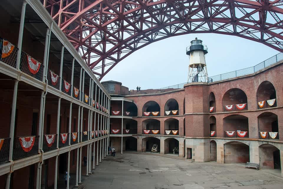Fort Point National Historic Site