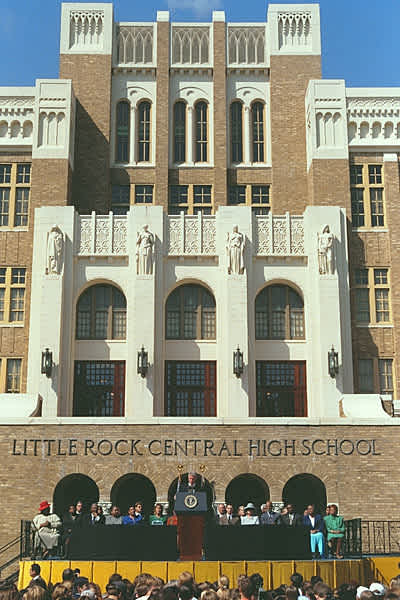 Little Rock Central High School National Historic Site