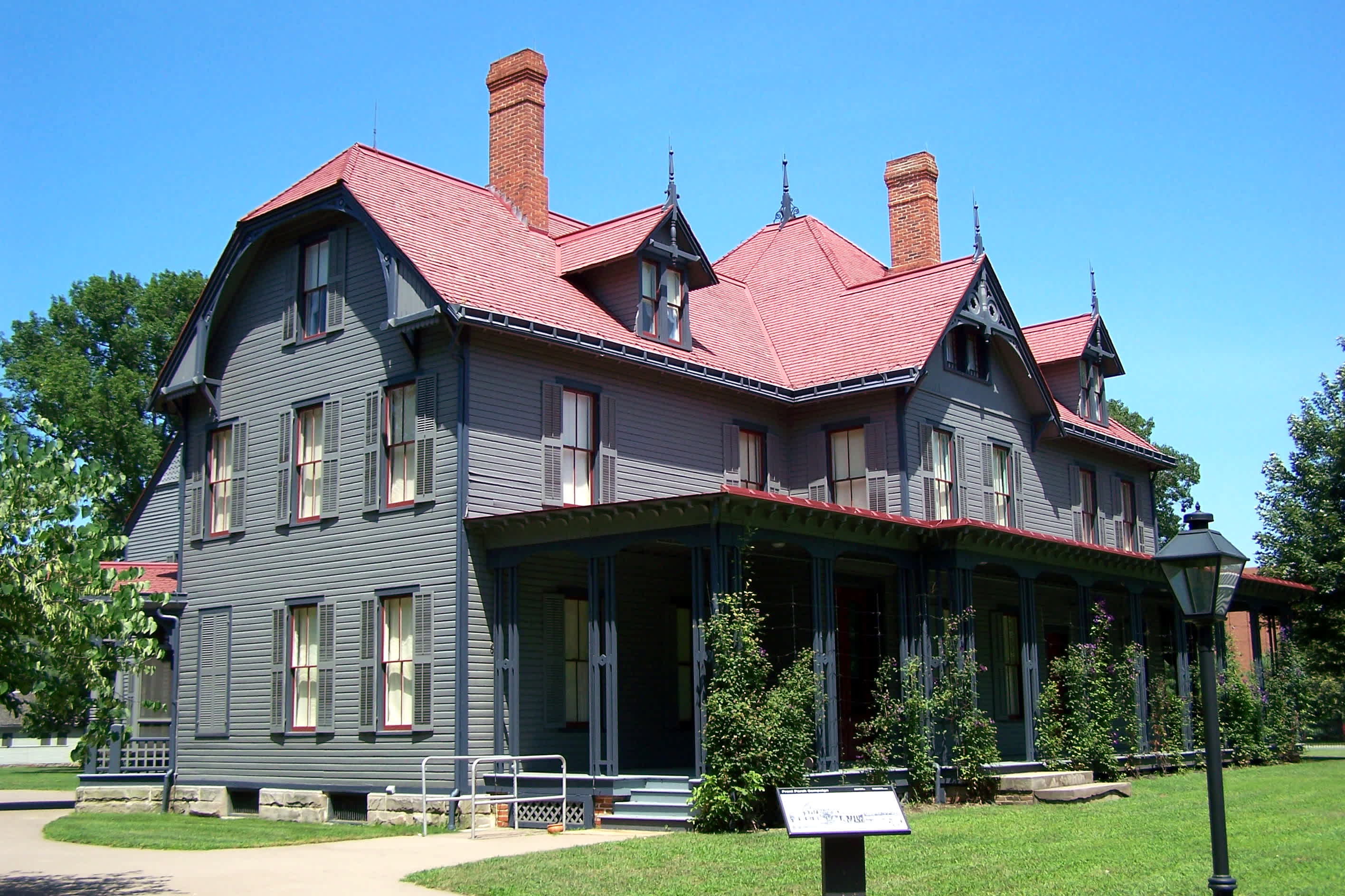 James A Garfield National Historic Site