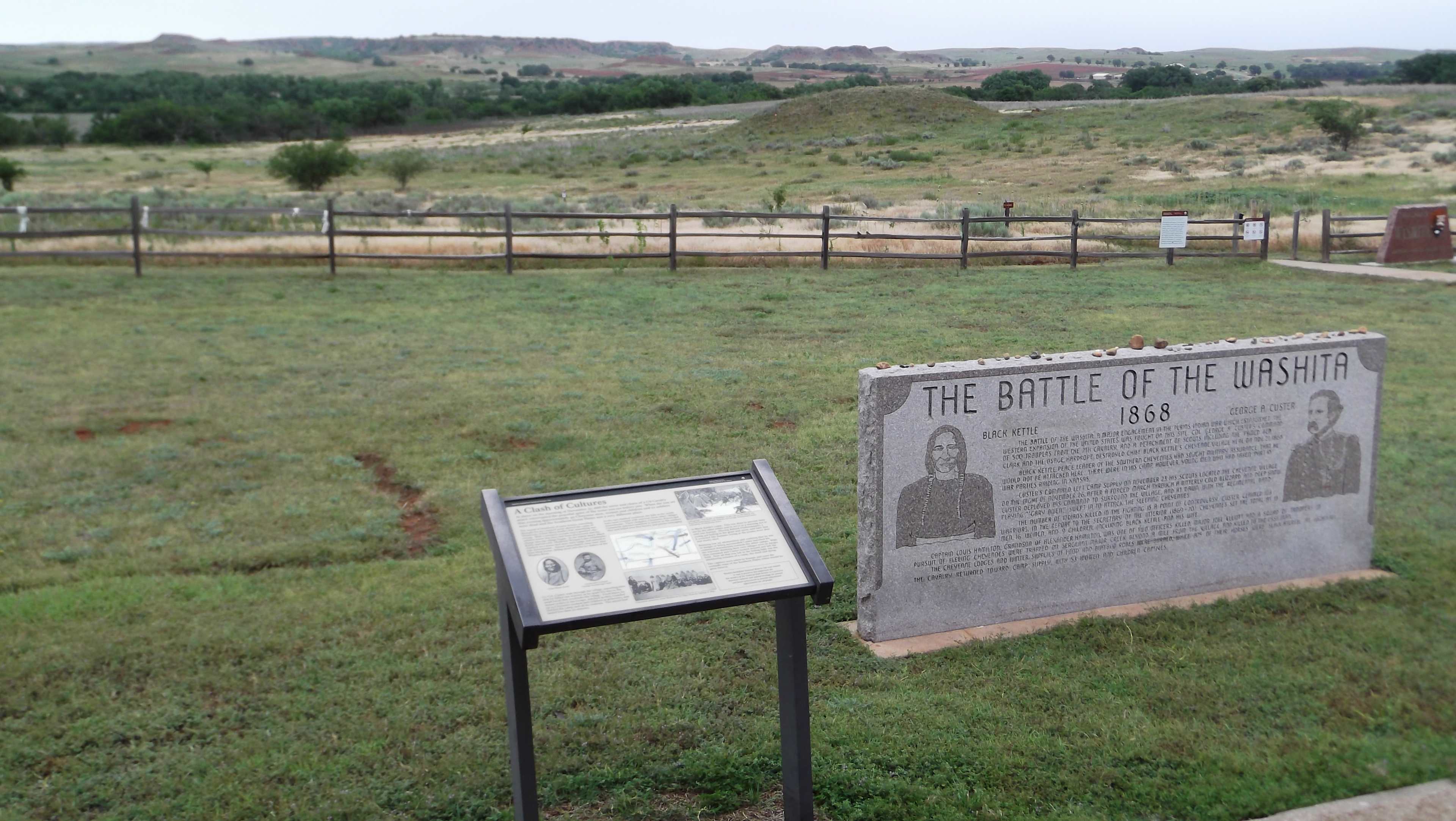 Washita Battlefield National Historic Site