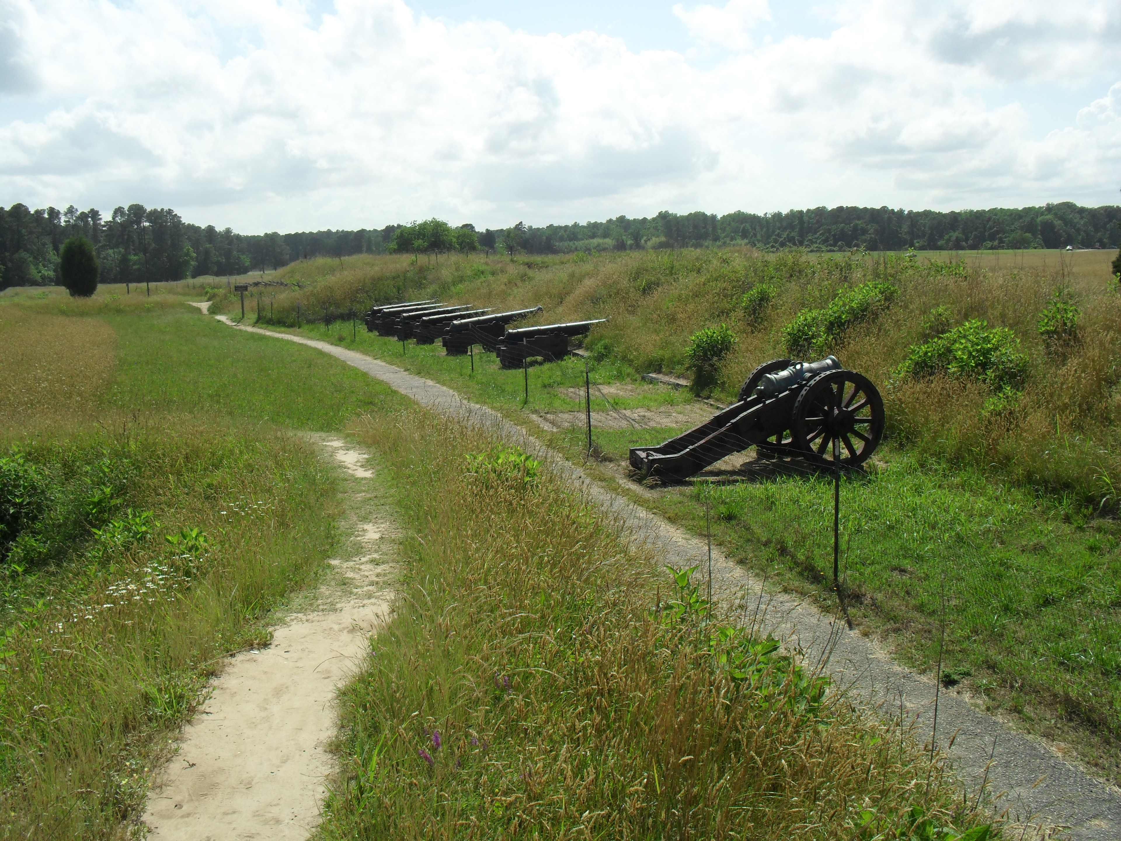 Yorktown Battlefield