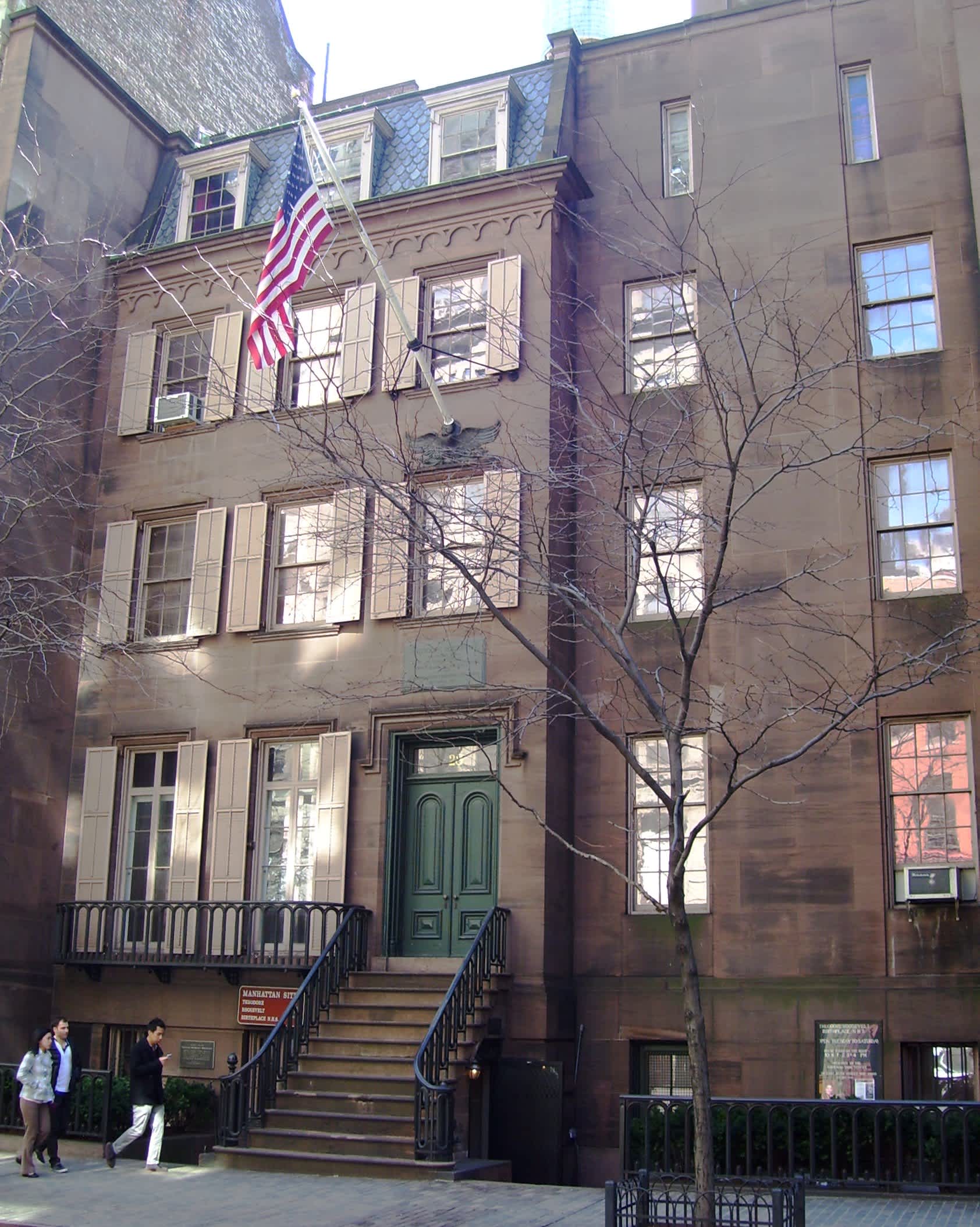 Theodore Roosevelt Birthplace National Historic Site