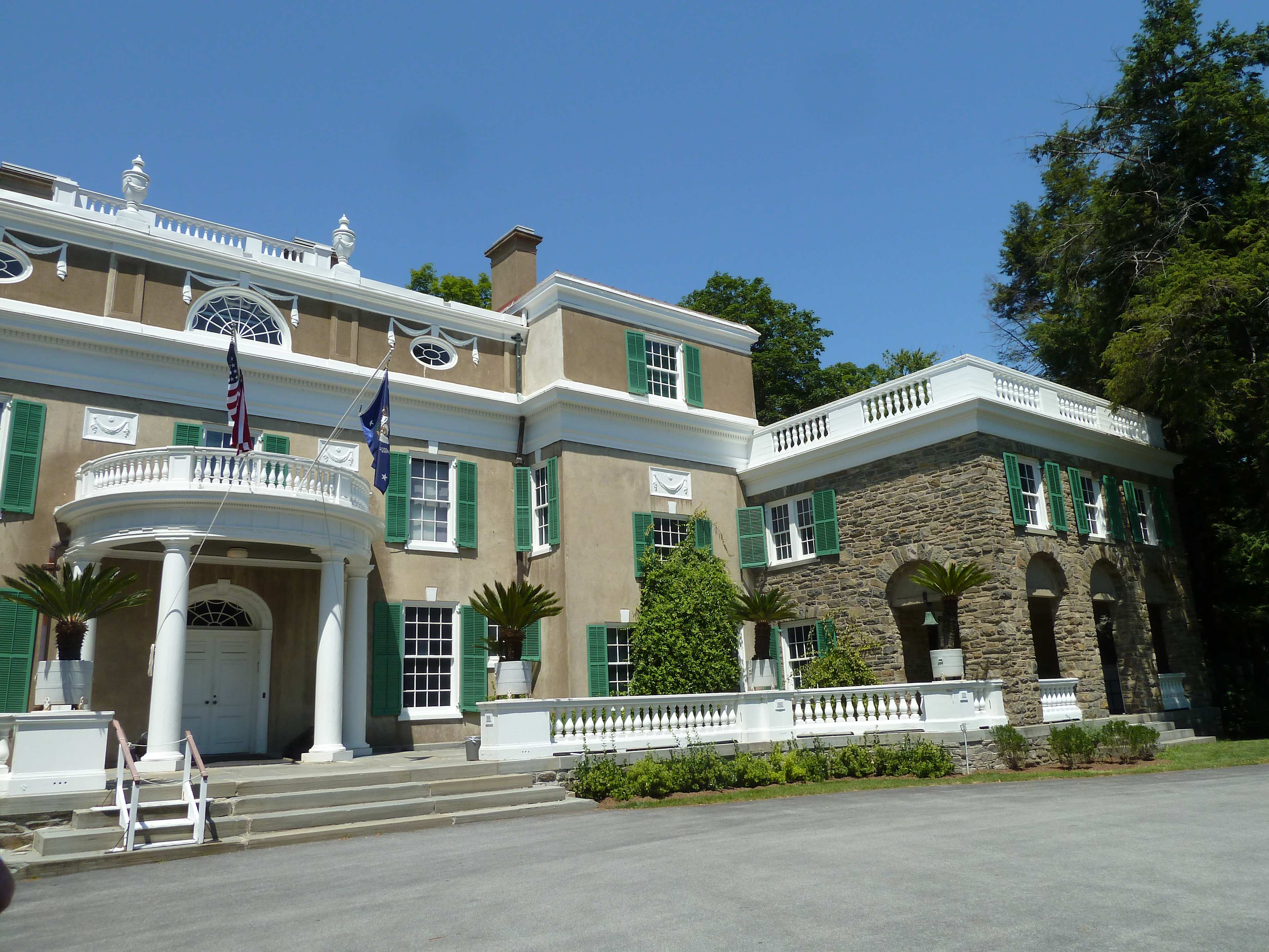 Home Of Franklin D Roosevelt National Historic Site