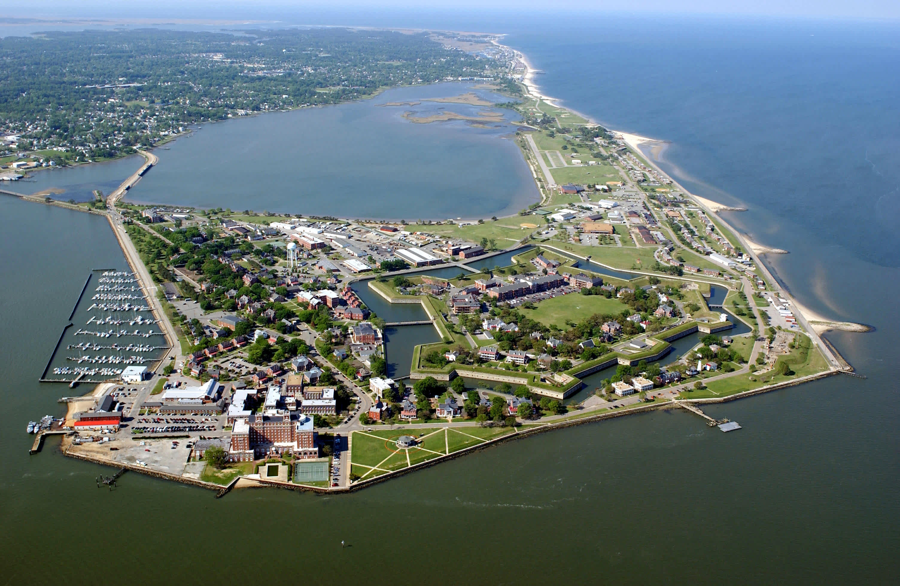 Fort Monroe National Monument