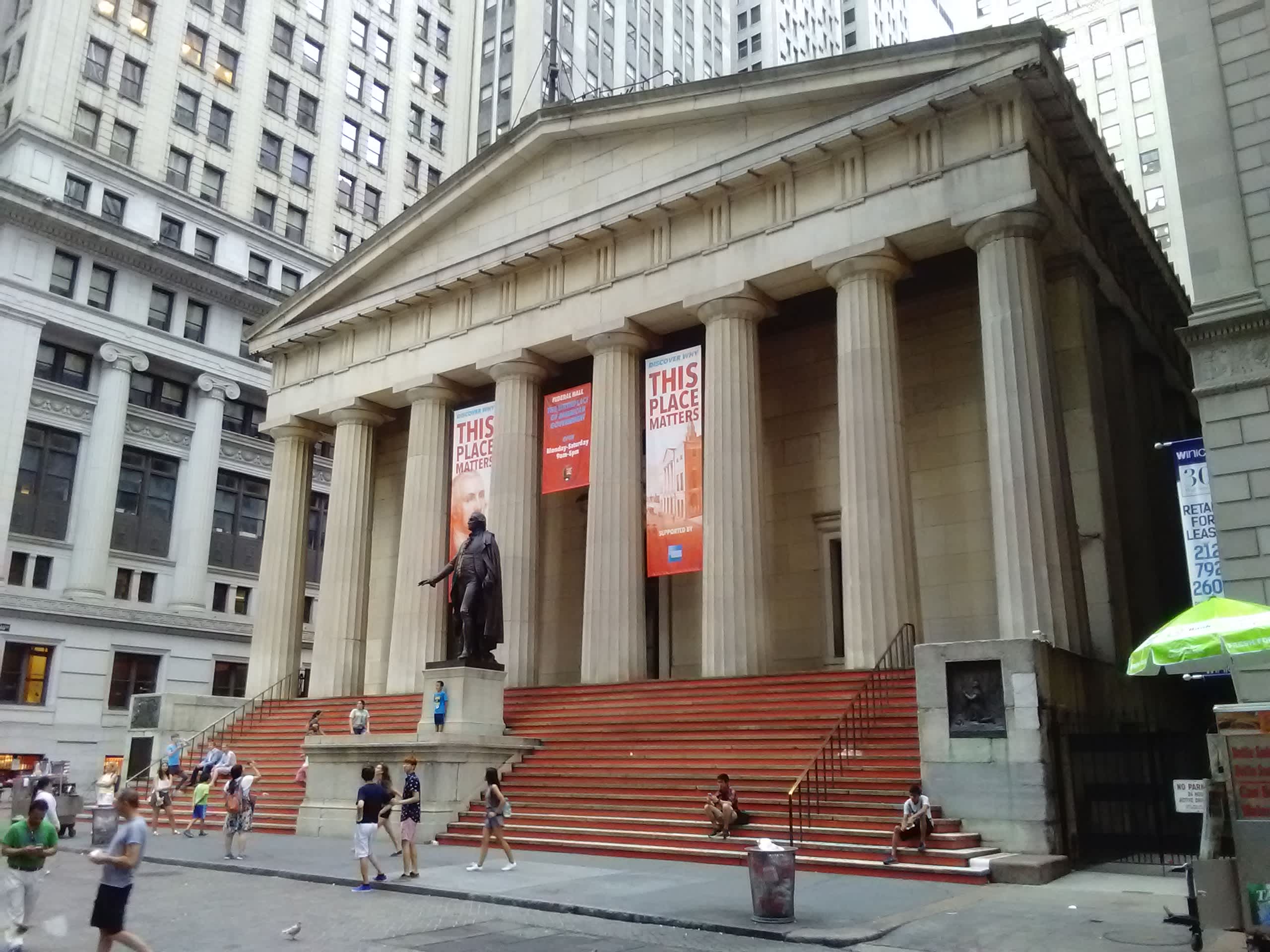 Federal Hall National Memorial