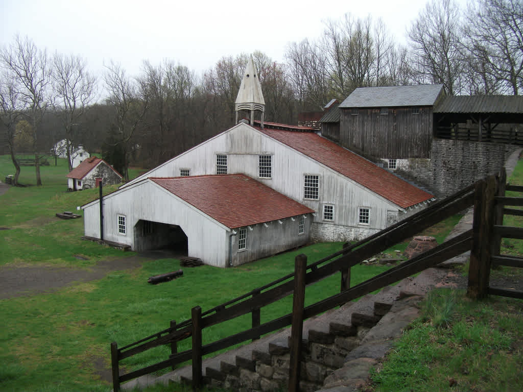 Hopewell Furnace National Historic Site