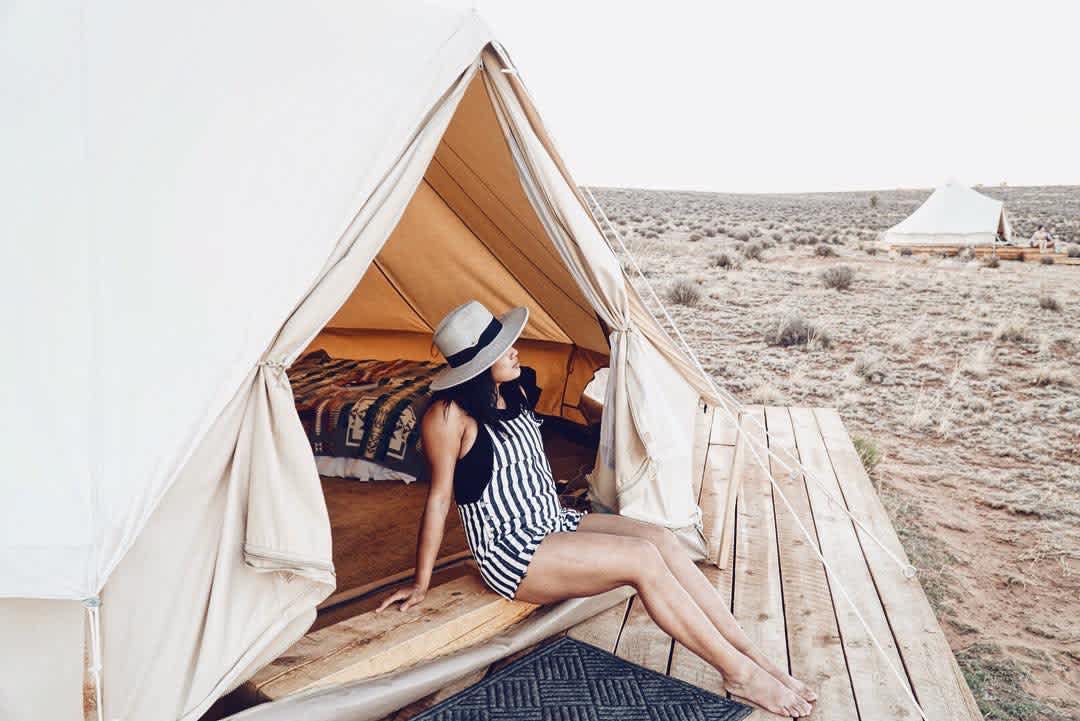 Glamping In Navajoland
