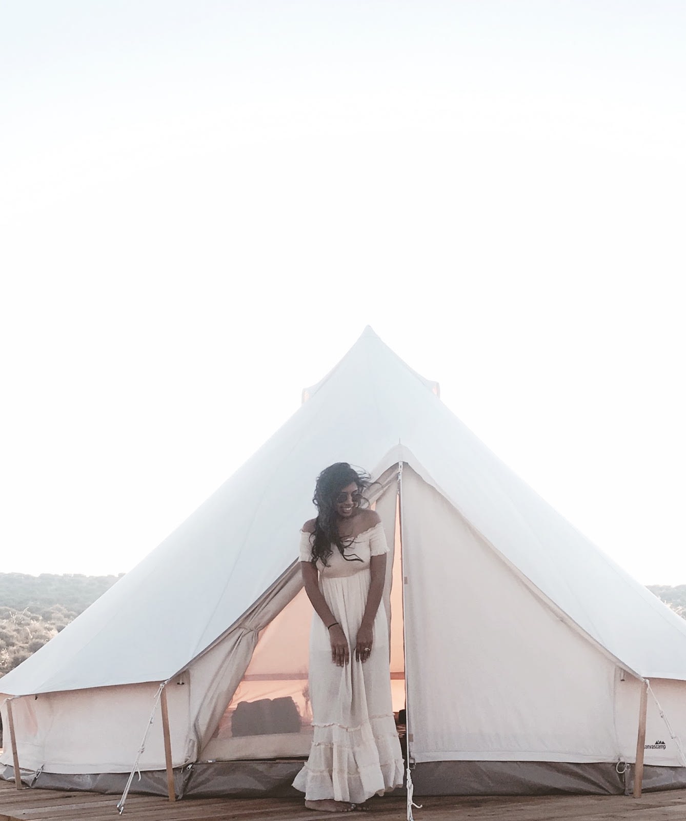 Bell Tent2 Glamping at Shash Dine'