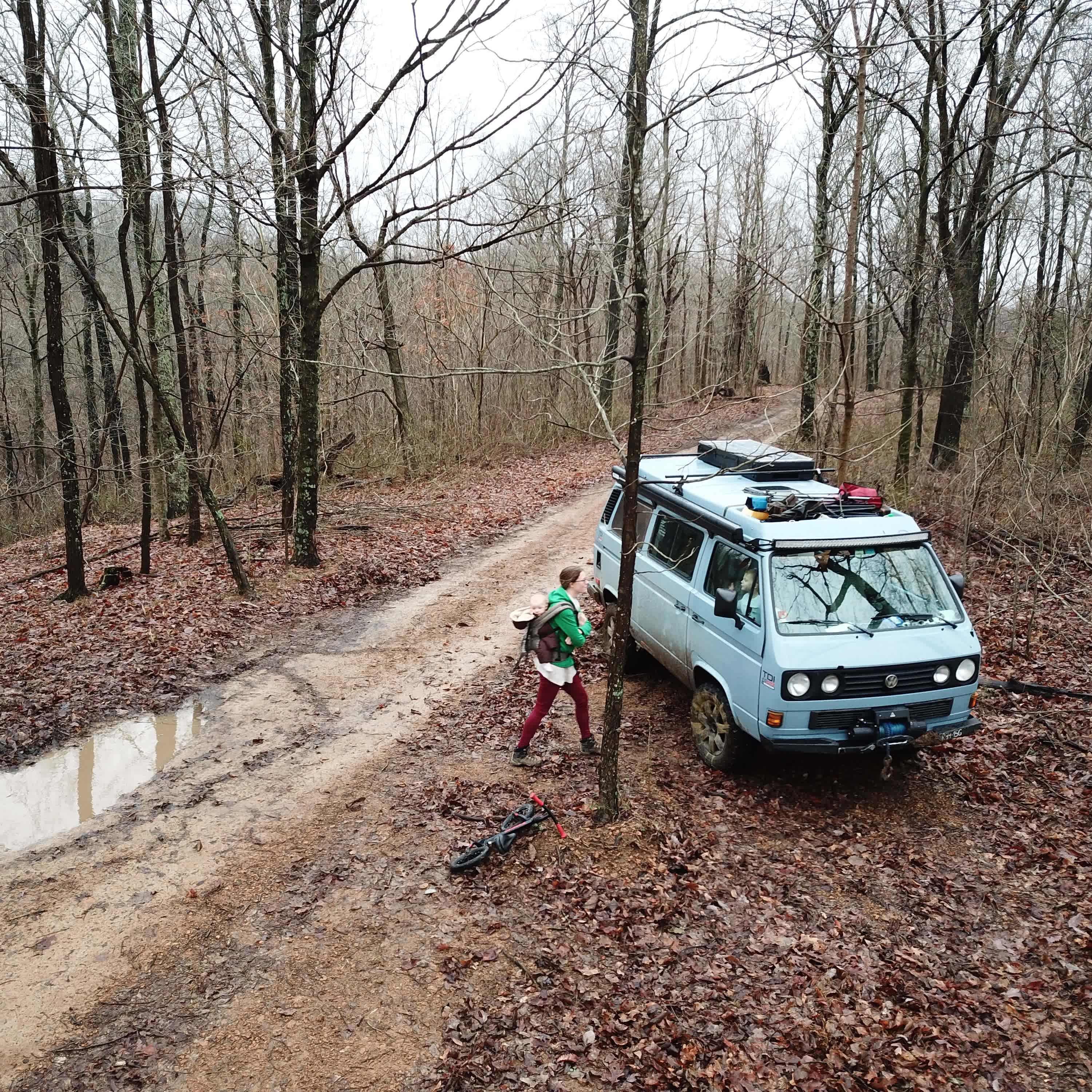 Primitive camping only!