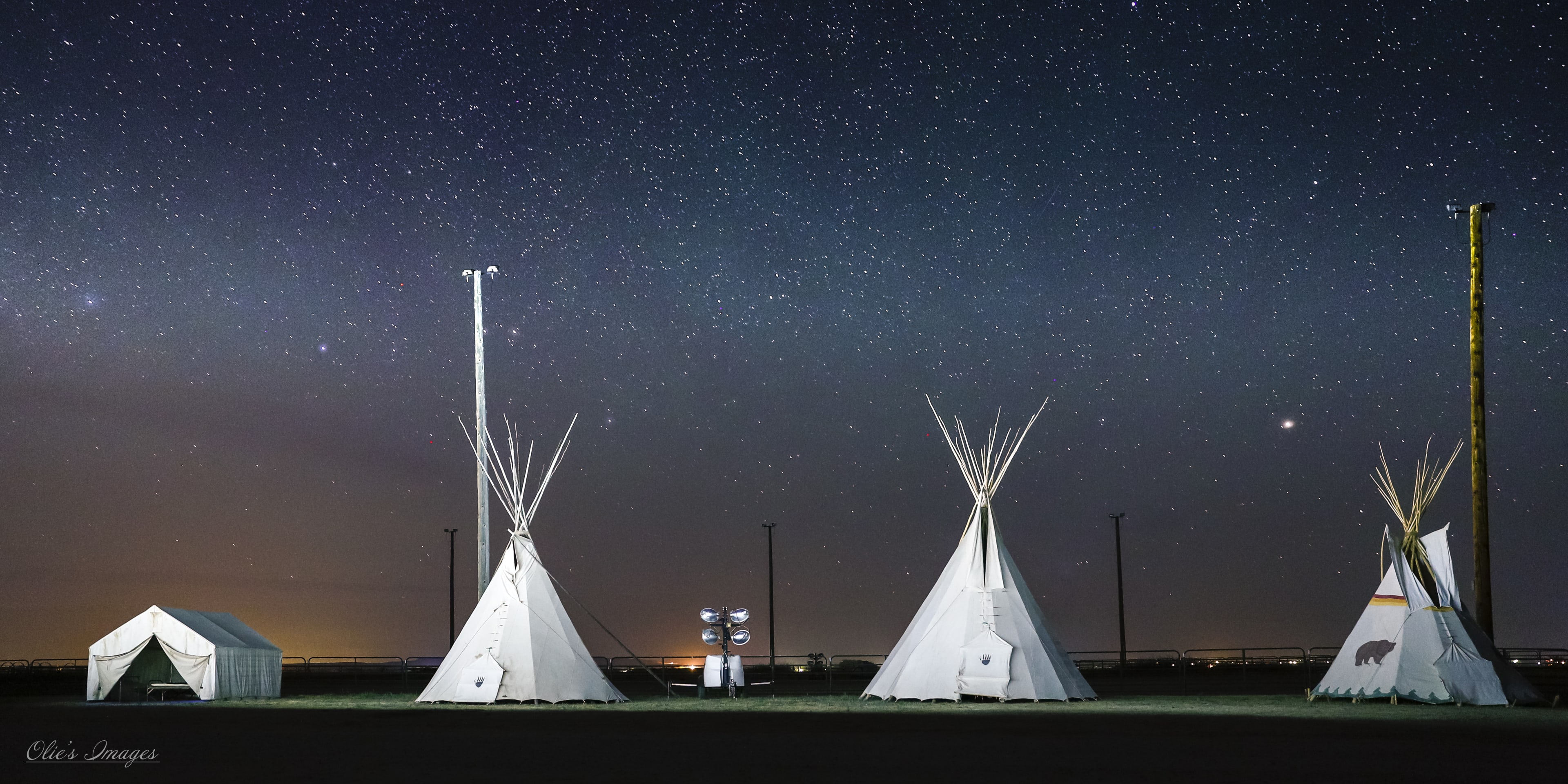 Reserve an authentic Northern Arapahoe tipi to camp in